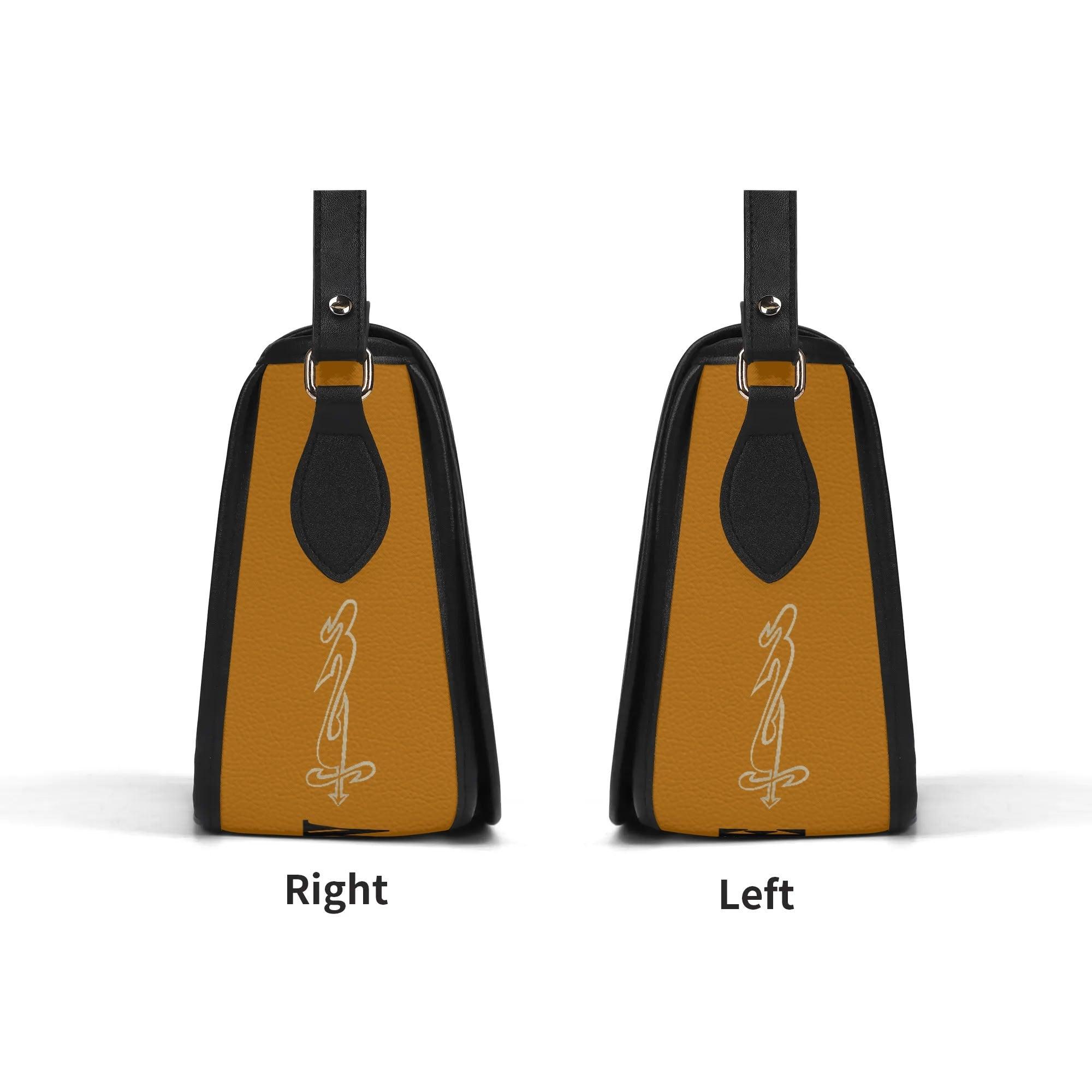 Women's Leather Saddle Bag