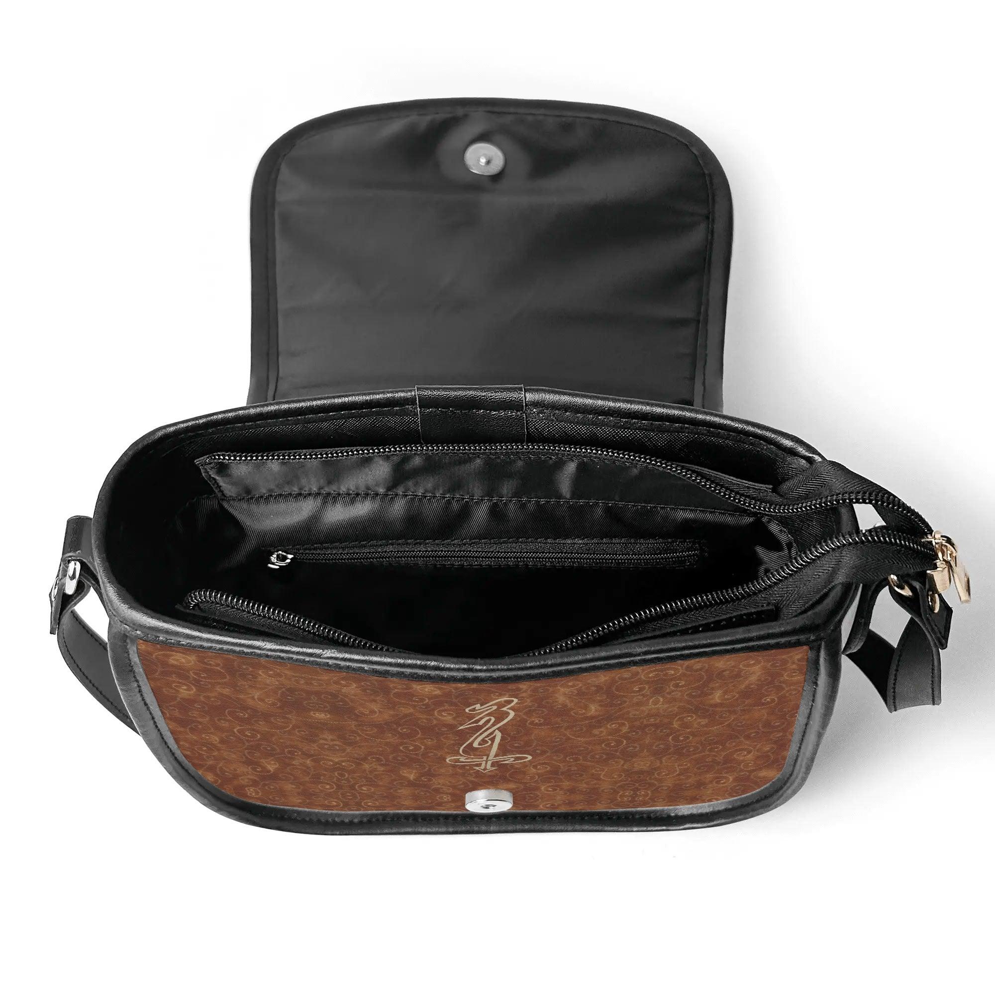 Women's Leather Saddle Bag