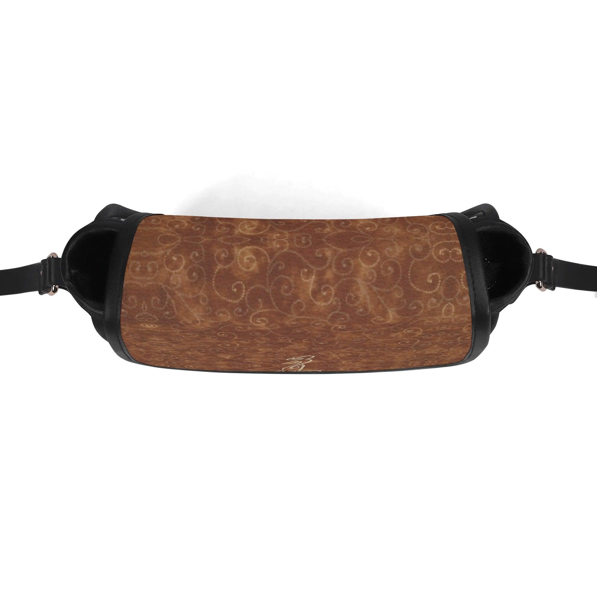 Women's Leather Saddle Bag