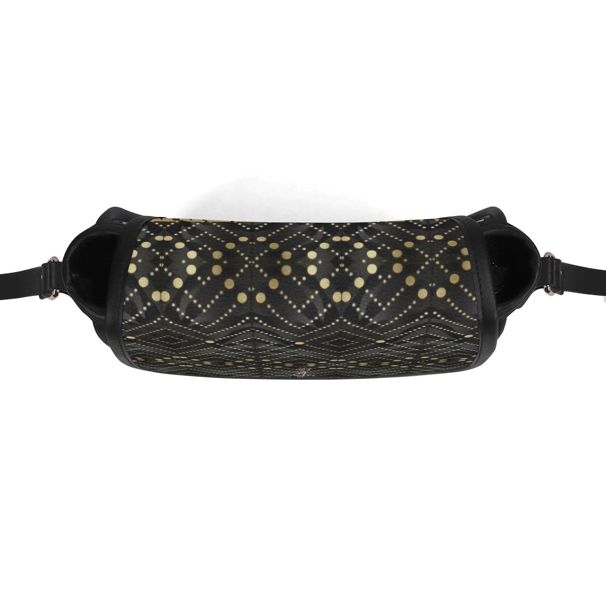 Women's Leather Saddle Bag