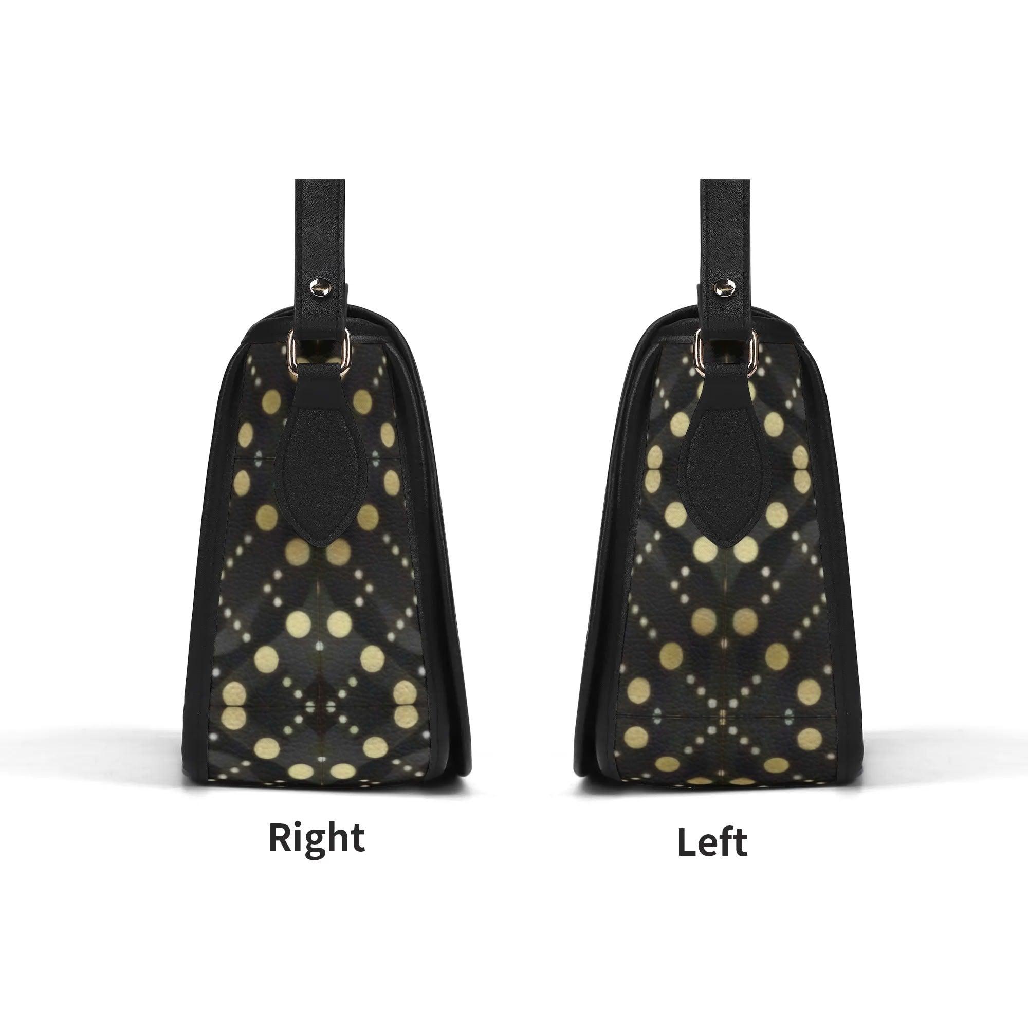 Women's Leather Saddle Bag