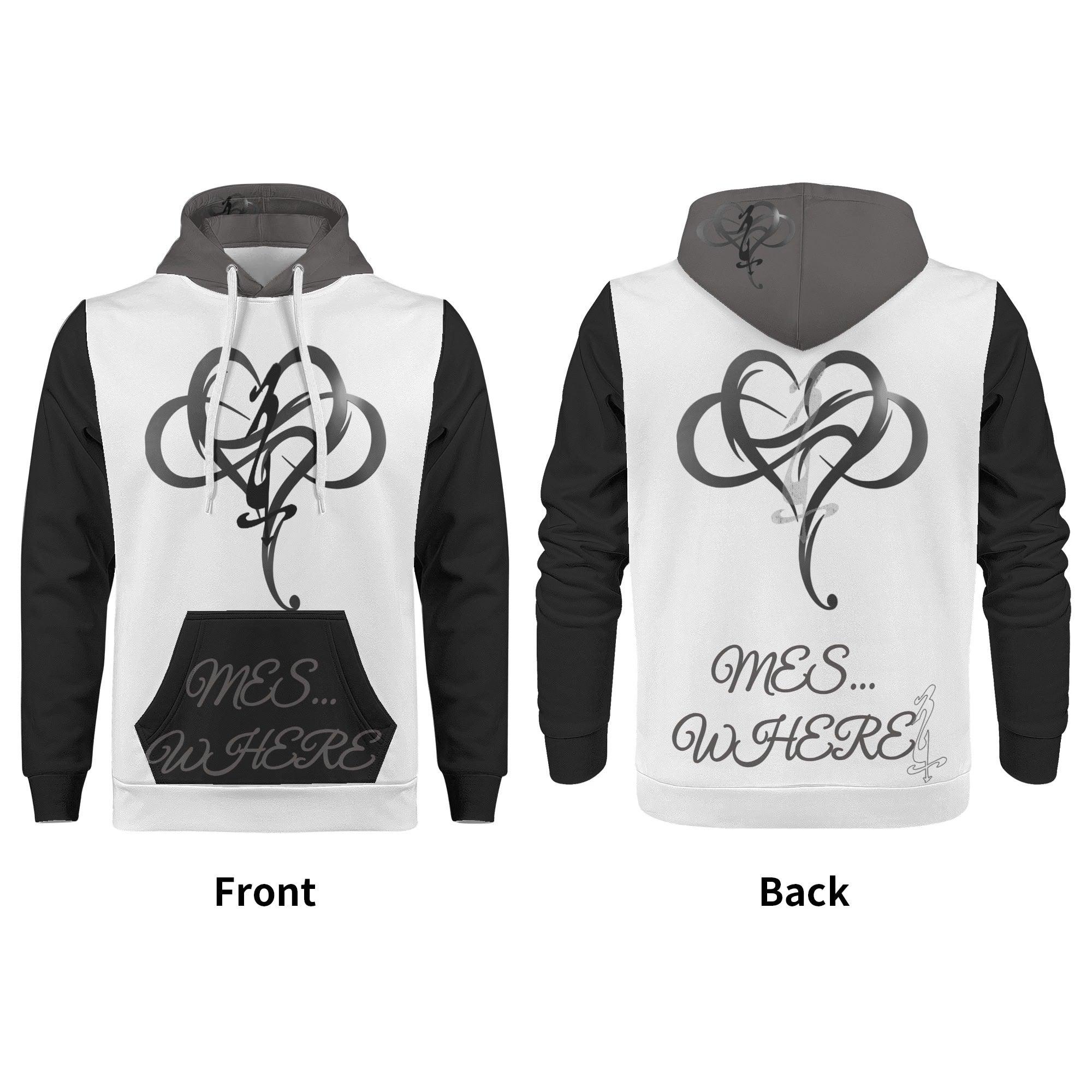 Unisex Men's/Women's Pullover Hoodie