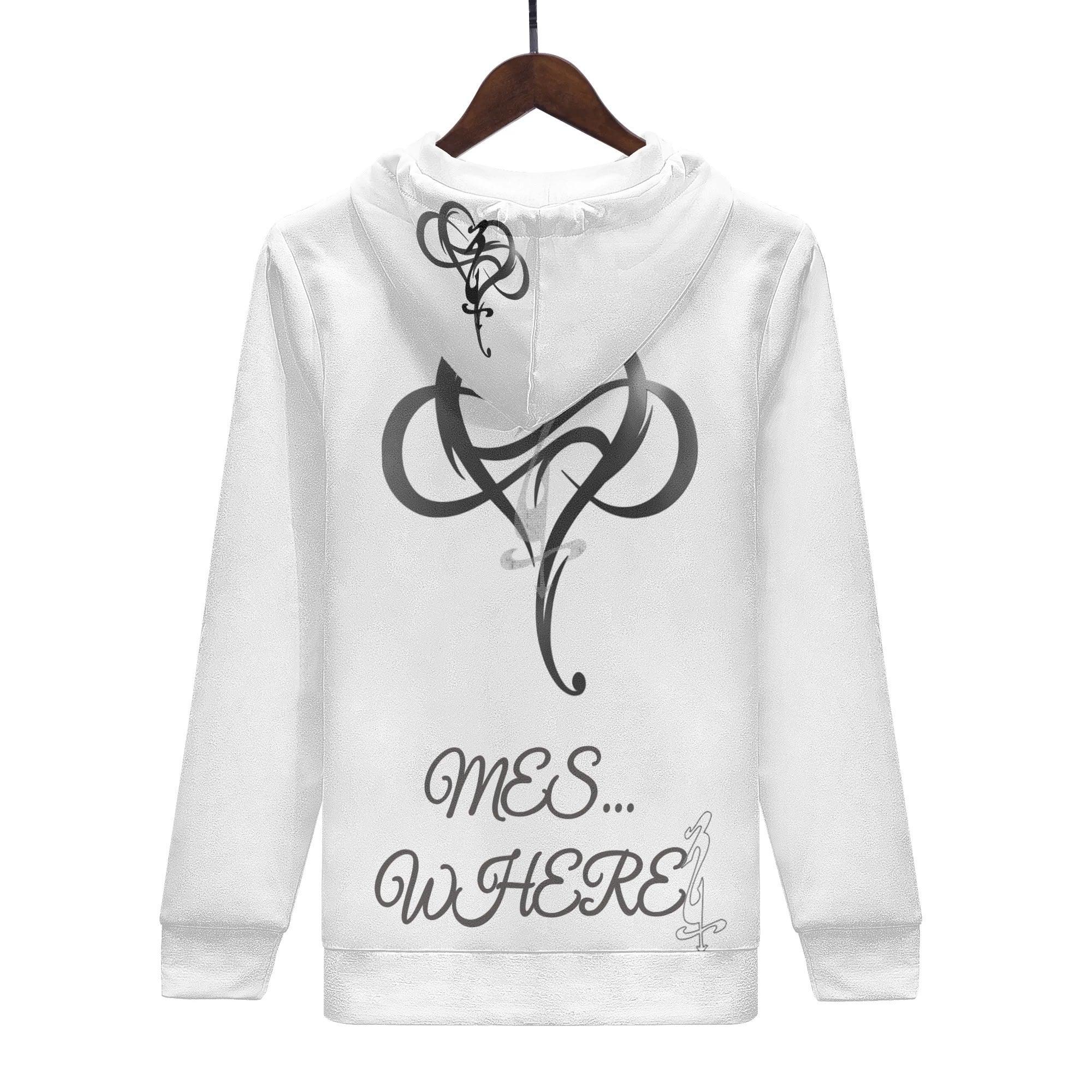 Unisex Men's/Women's Pullover Hoodie - MES...Where