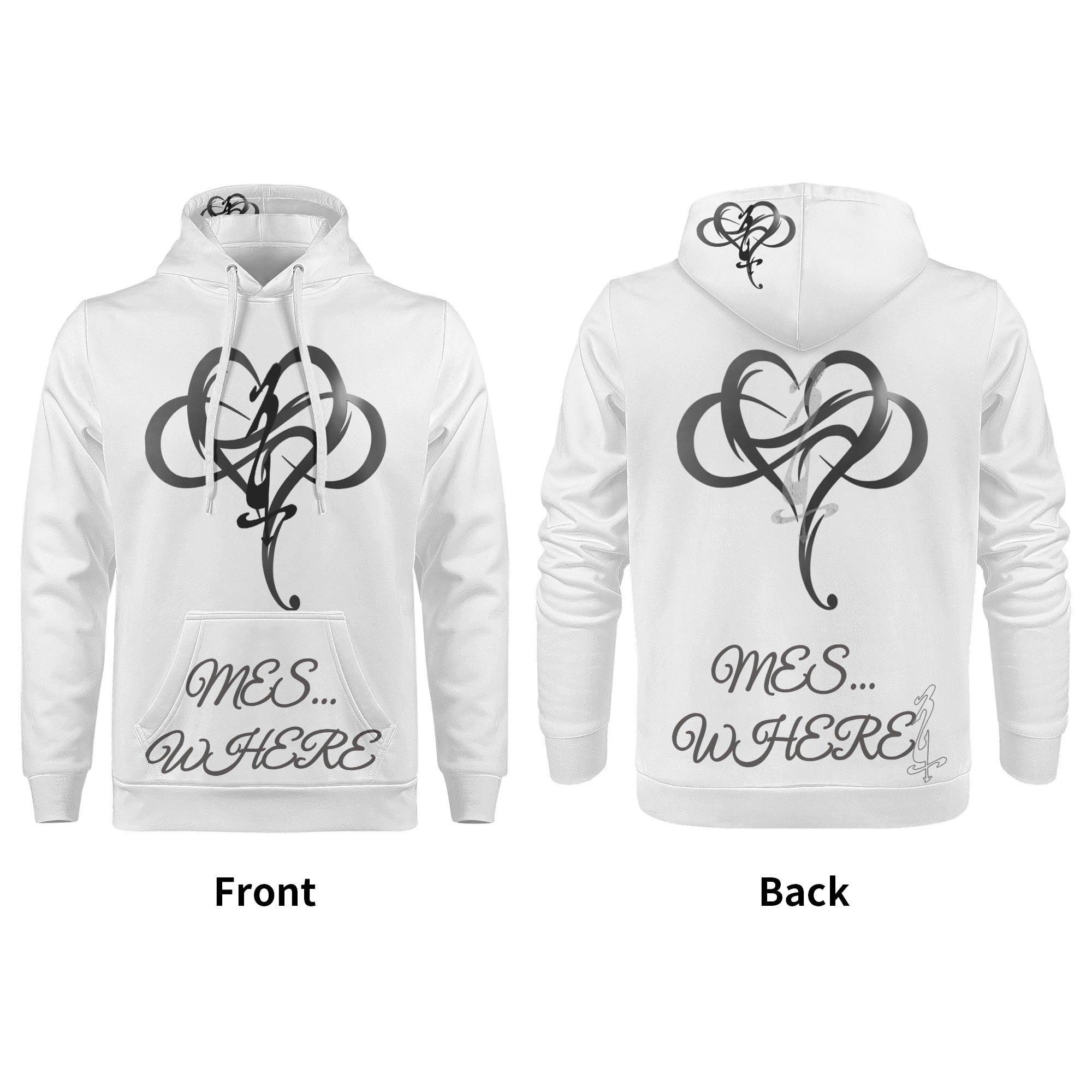 Unisex Men's/Women's Pullover Hoodie - MES...Where