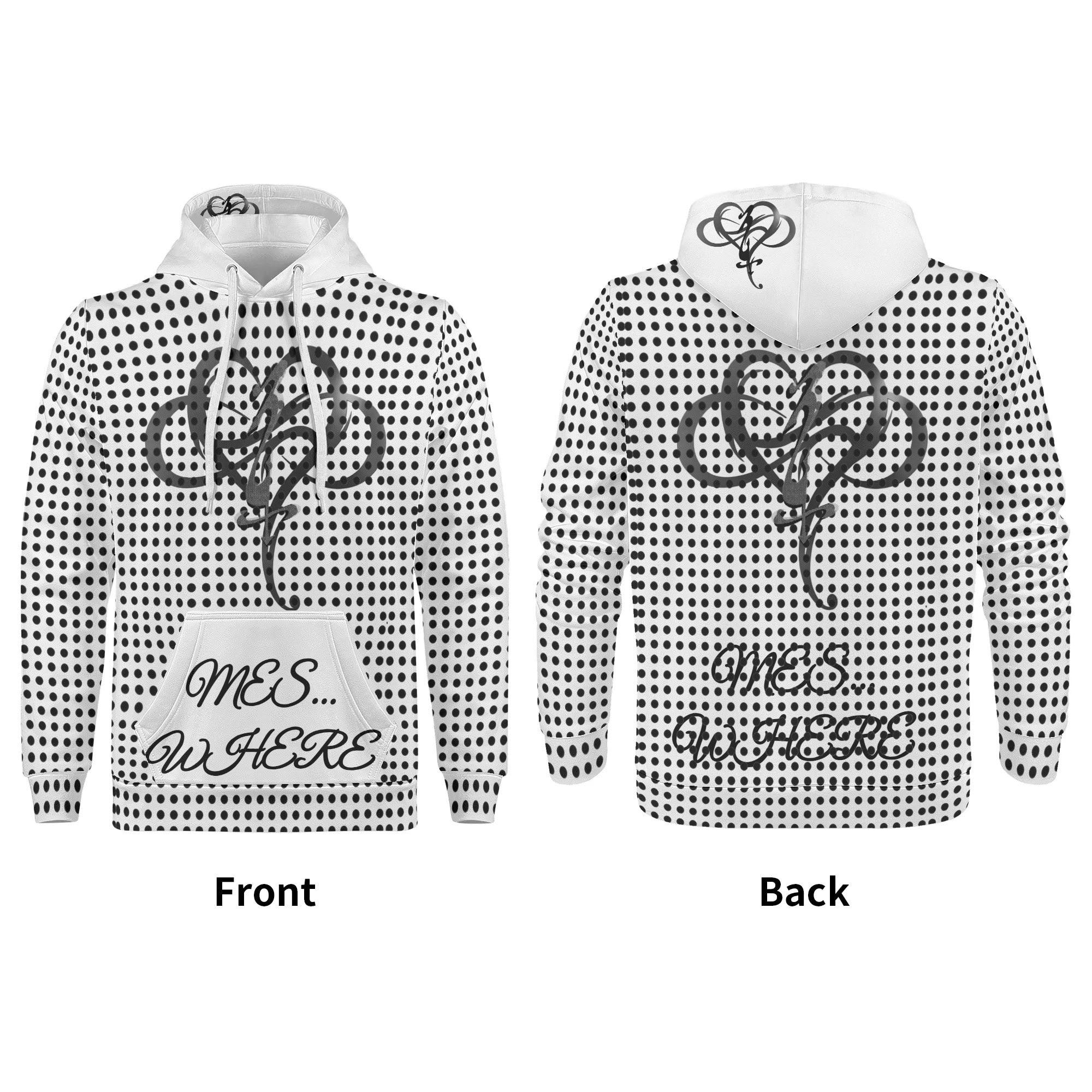 Unisex Men's/Women's Pullover Hoodie