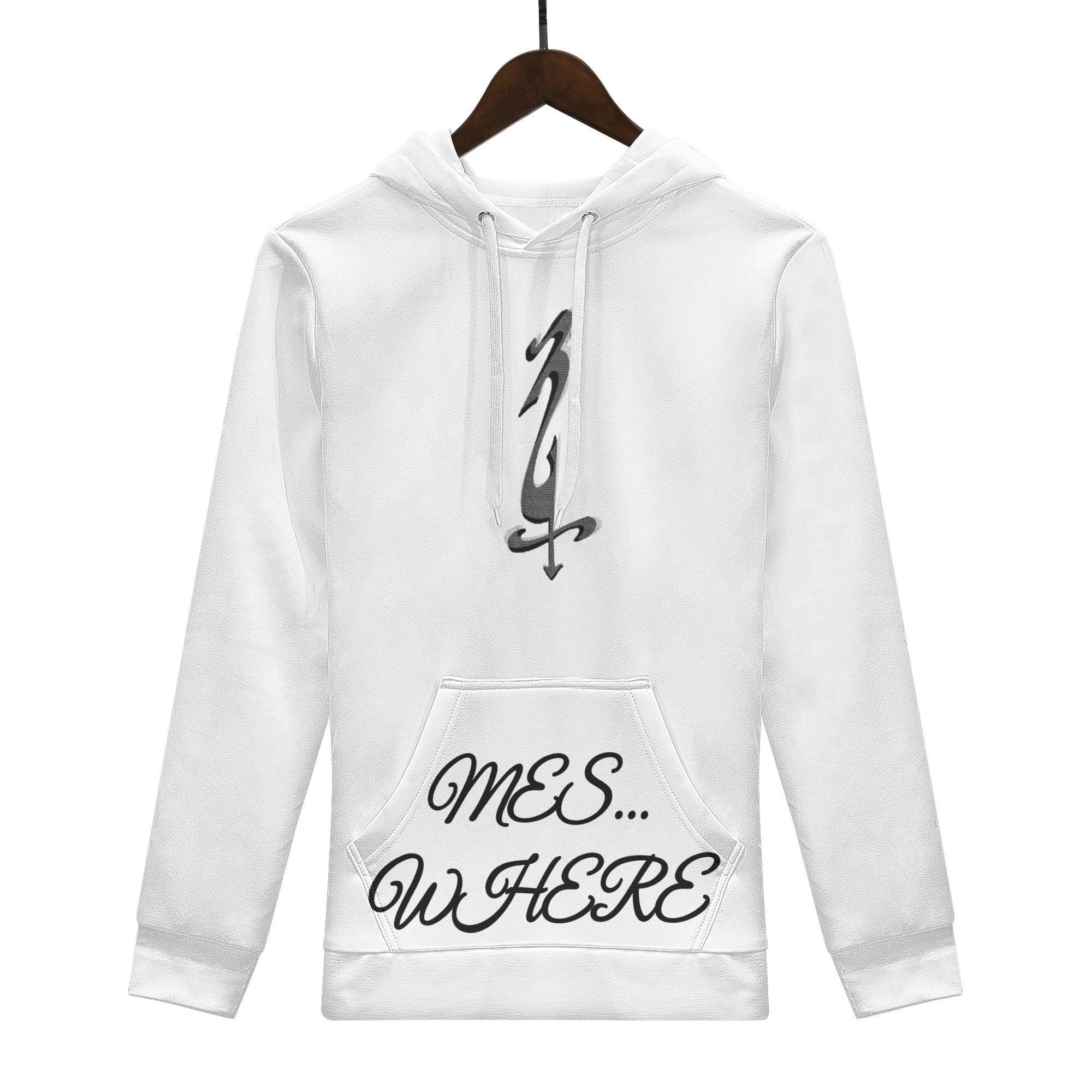 Unisex Men's/Women's Pulllover Hoodie - MES...Where