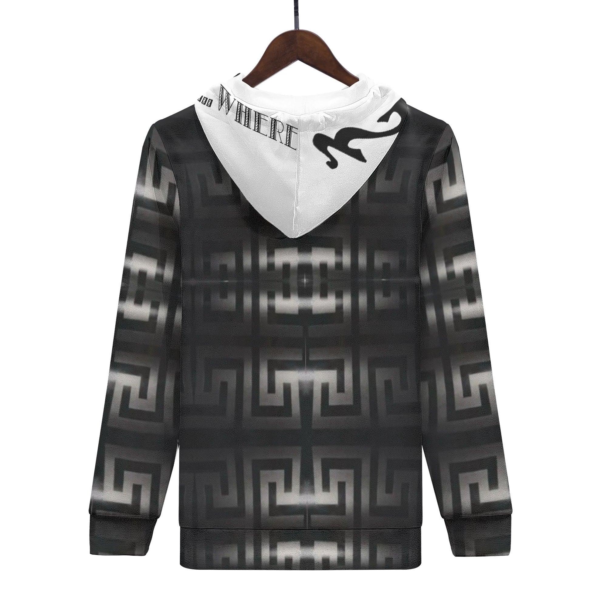 Unisex Men's/Women's Pullover Hoodie - MES...Where