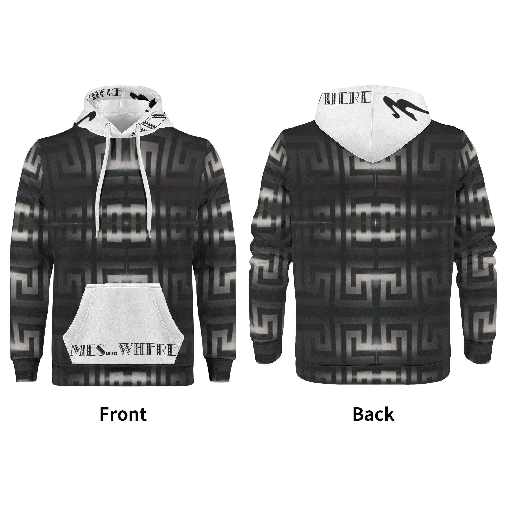 Unisex Men's/Women's Pullover Hoodie - MES...Where
