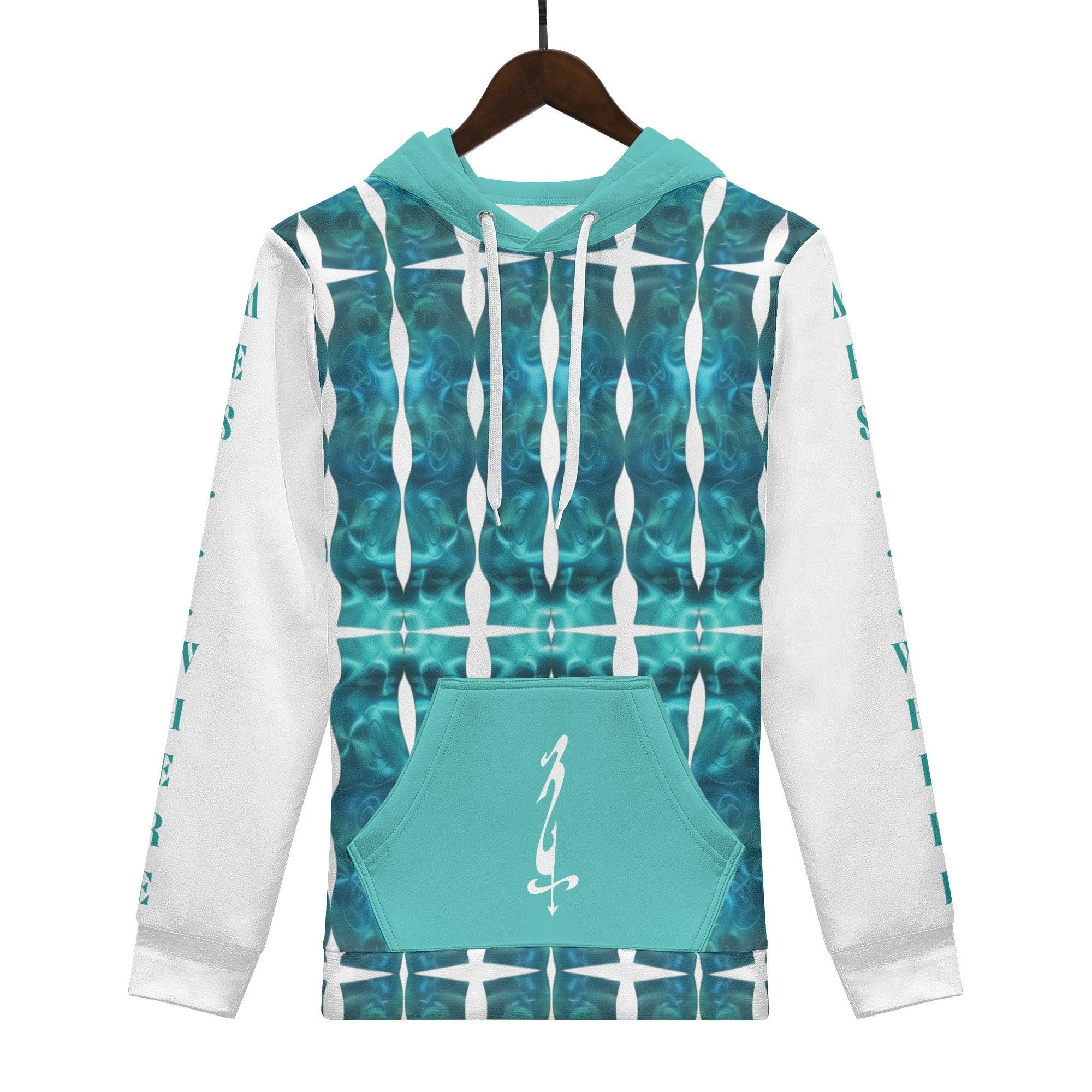 Unisex Men's/Women's Pullover Hoodie - MES...Where