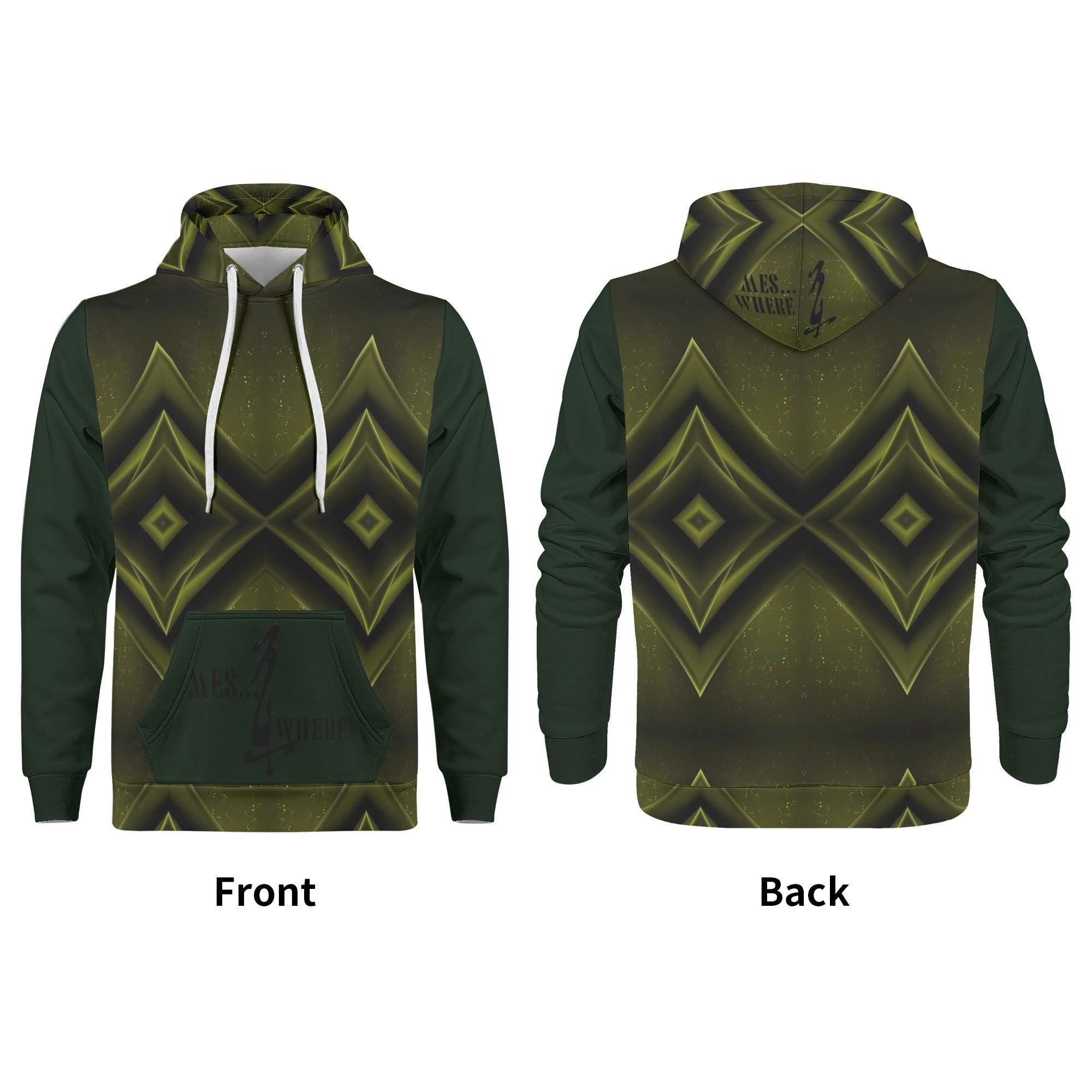 Unisex Men's/Women's Pullover Hoodie