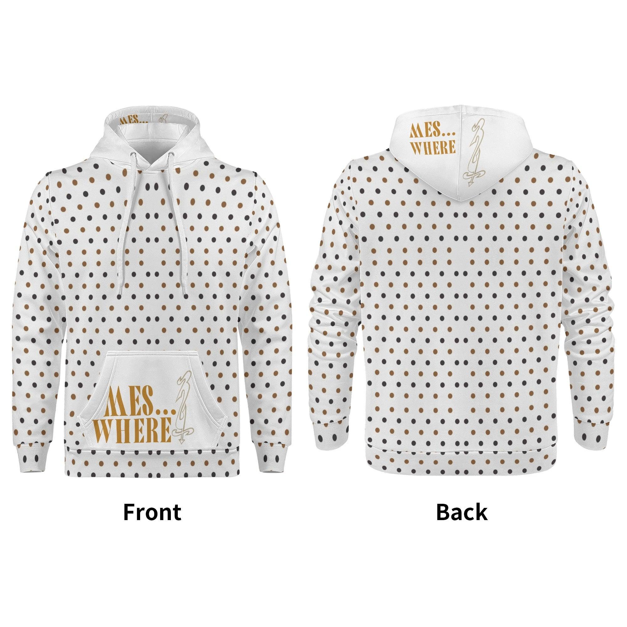 Unisex Men's/Women's Pullover Hoodie - MES...Where