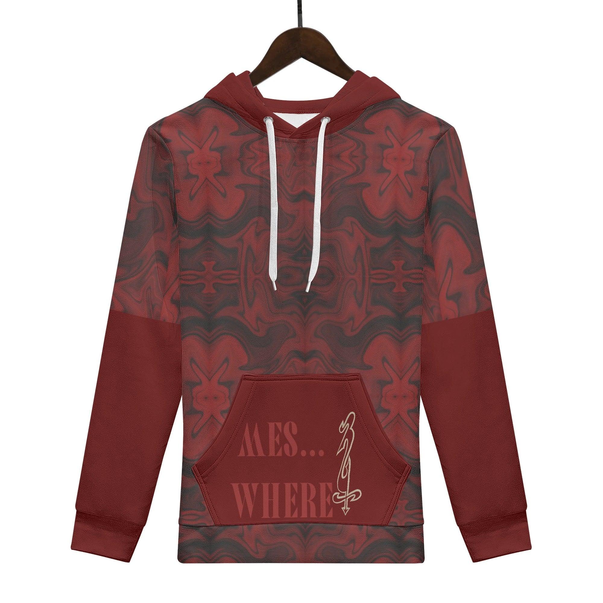 Unisex Men's/Women's Pullover Hoodie - MES...Where