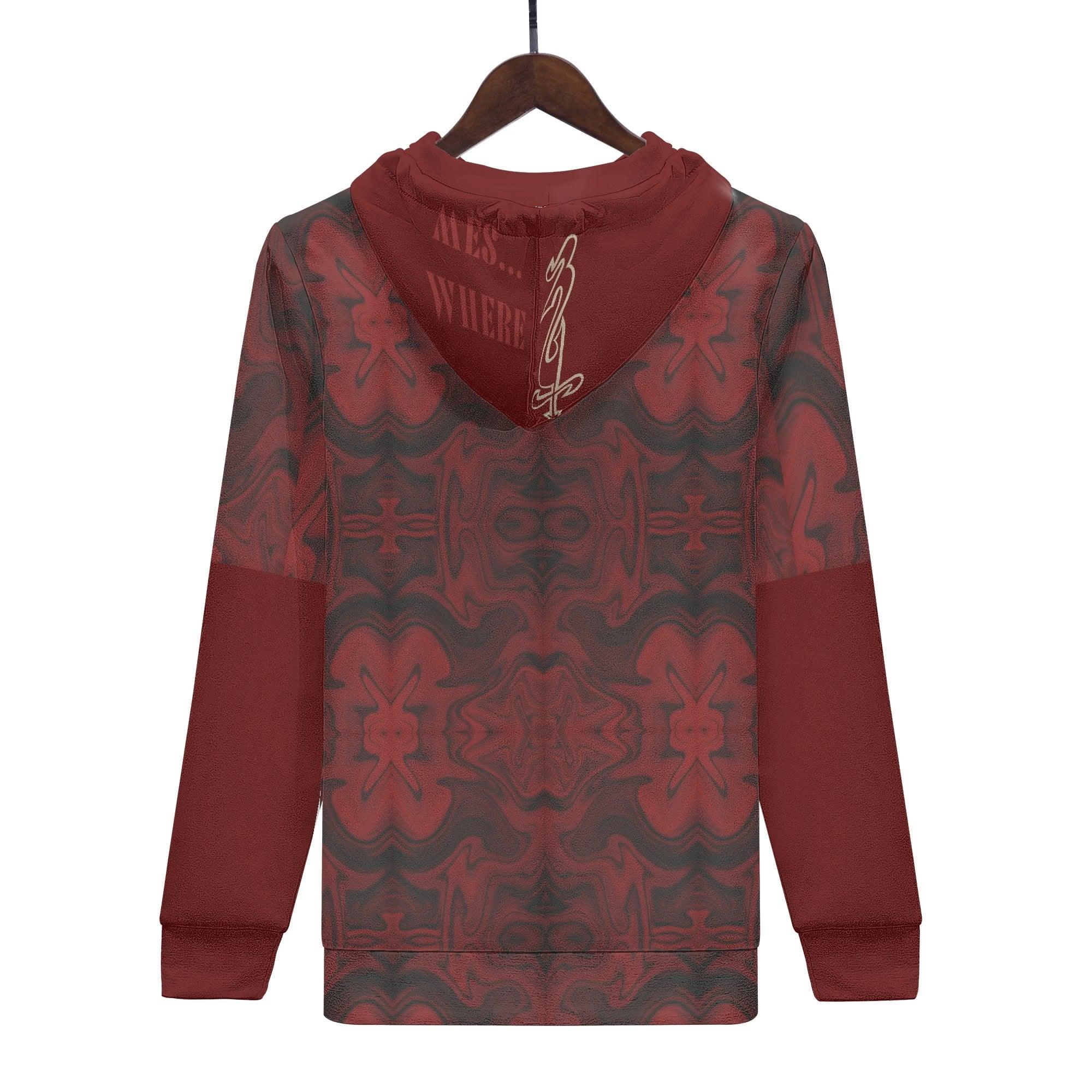 Unisex Men's/Women's Pullover Hoodie - MES...Where