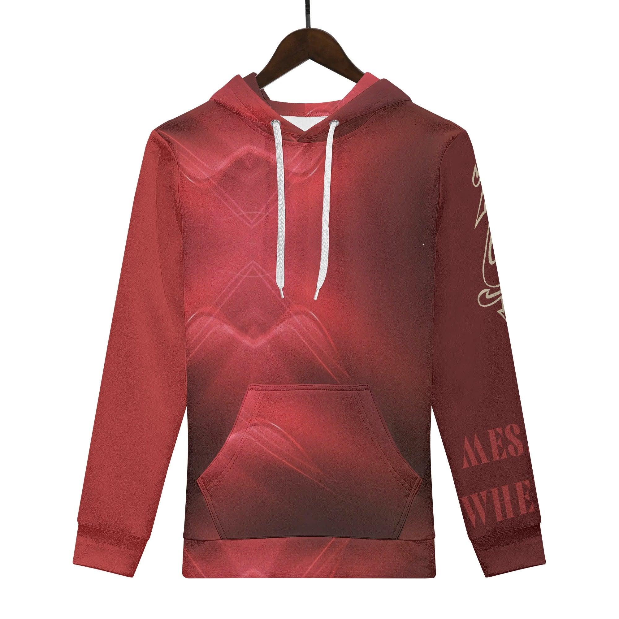 Unisex Men's/Women's Pullover Hoodie - MES...Where