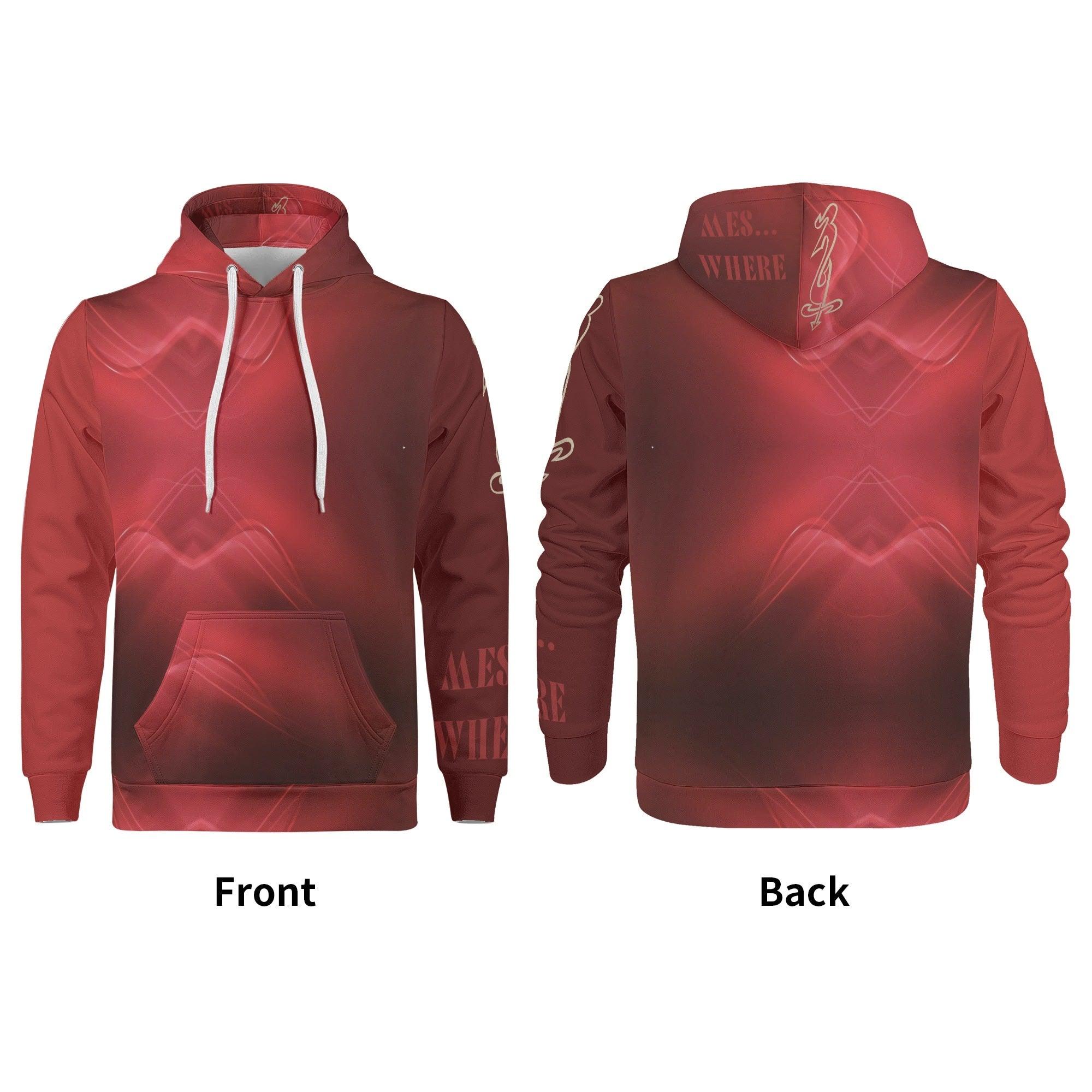 Unisex Men's/Women's Pullover Hoodie - MES...Where