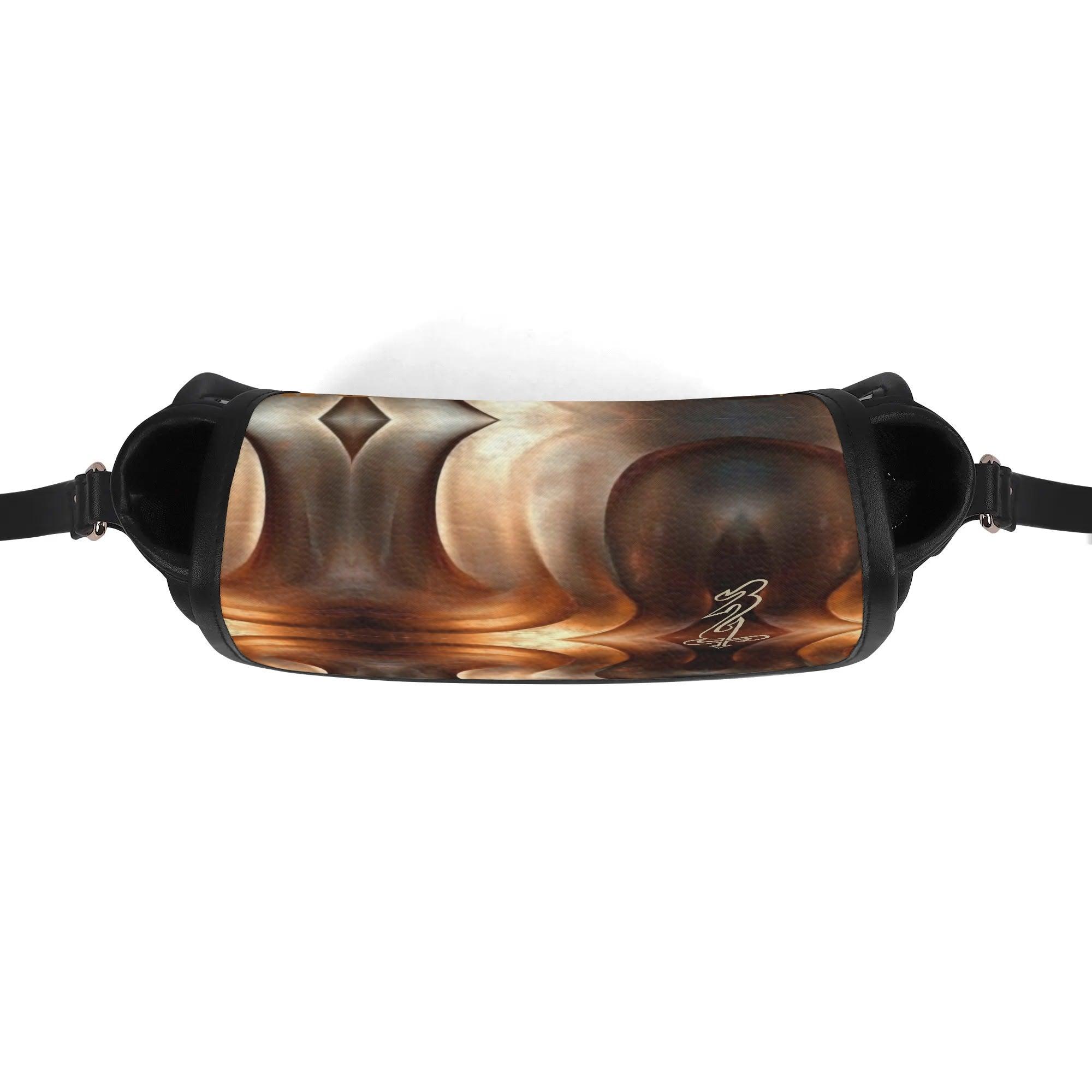 Women's Leather Saddle Bag