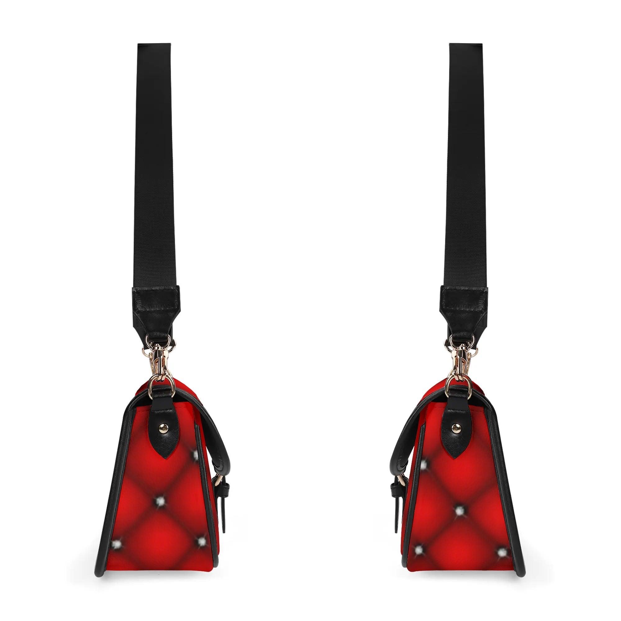 Women's Chain Crossbody Square Bag