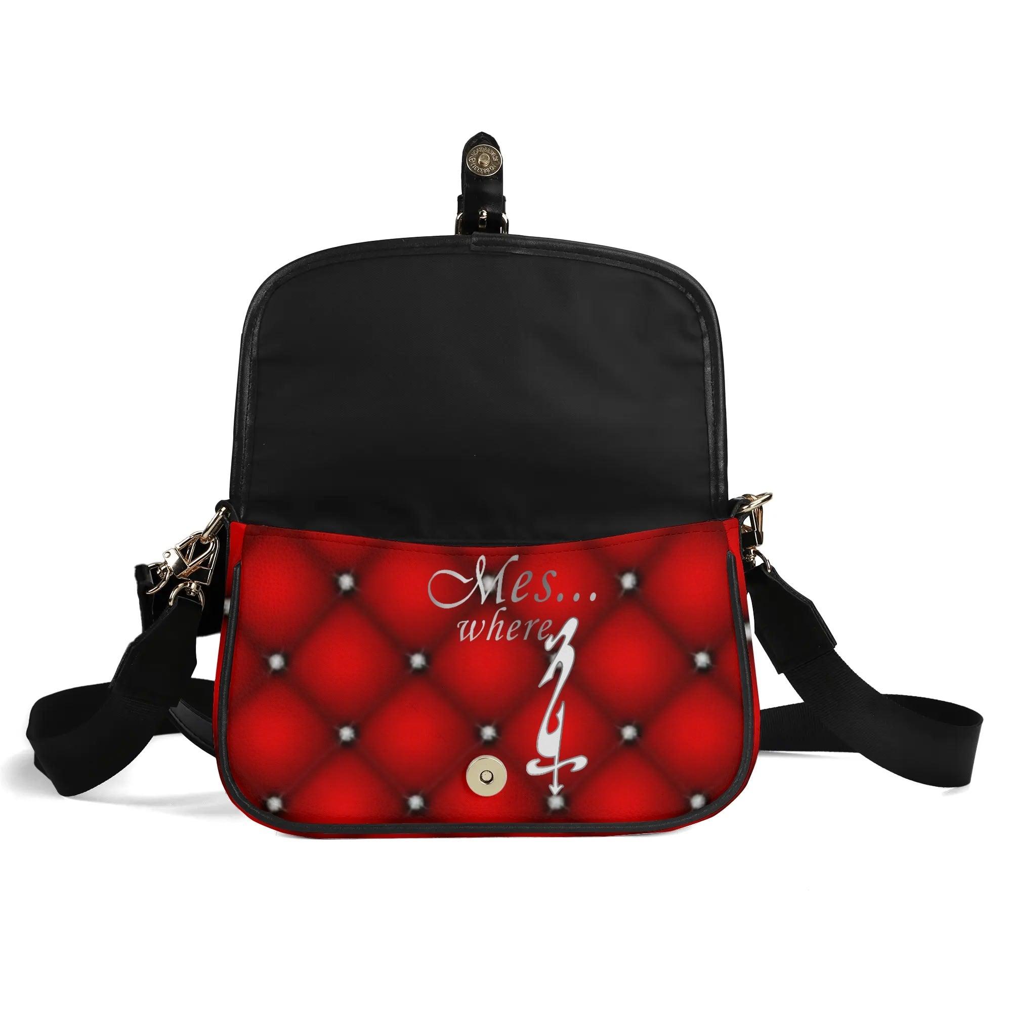 Women's Chain Crossbody Square Bag