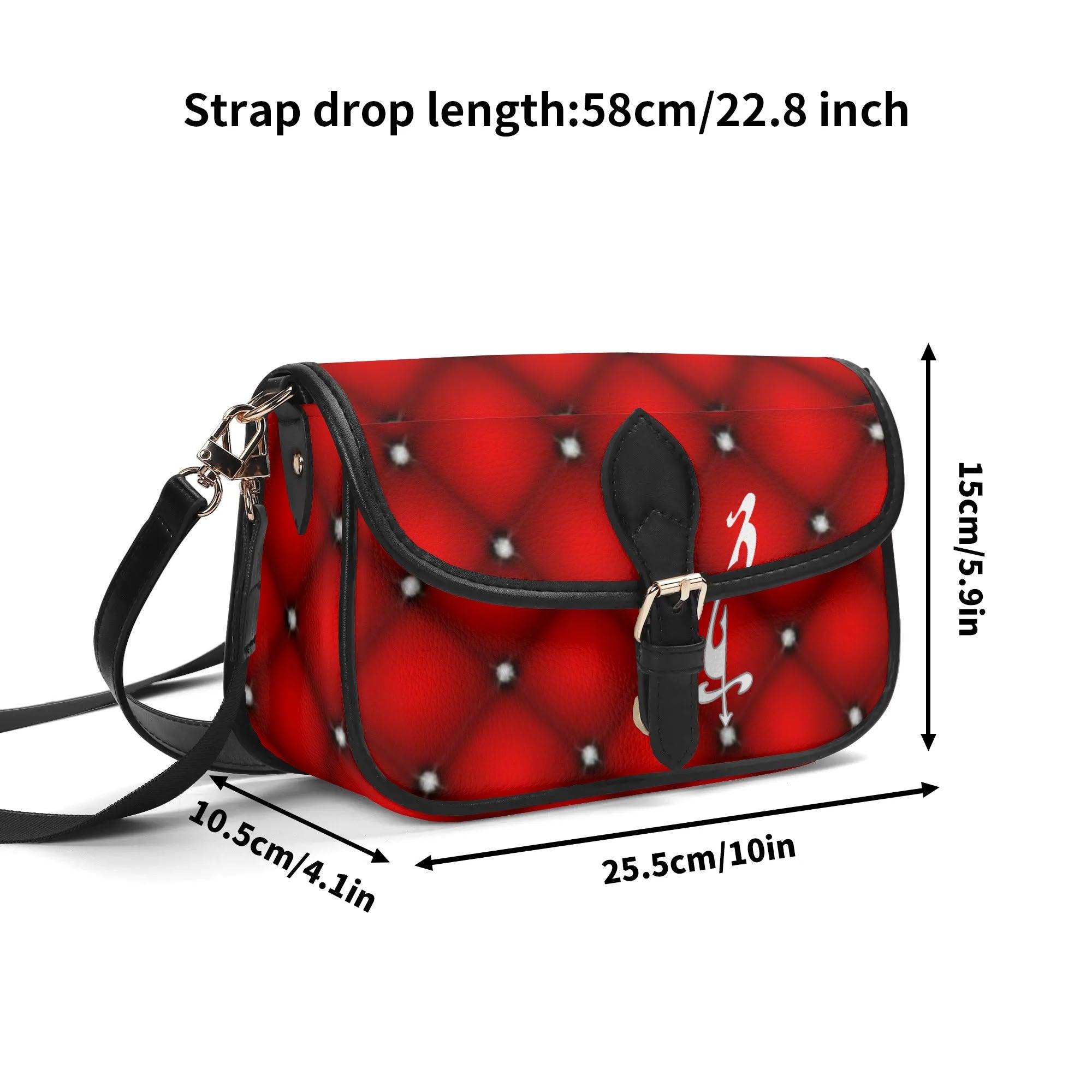 Women's Chain Crossbody Square Bag