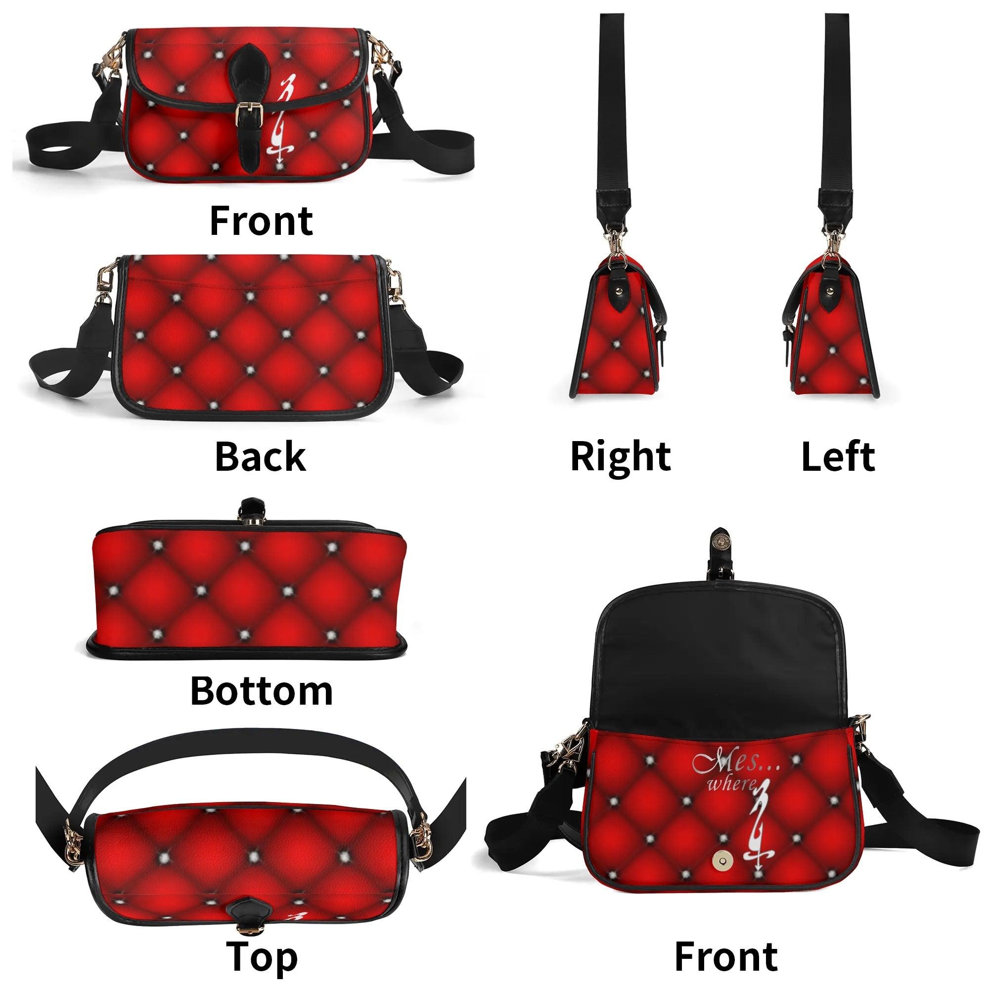Women's Chain Crossbody Square Bag
