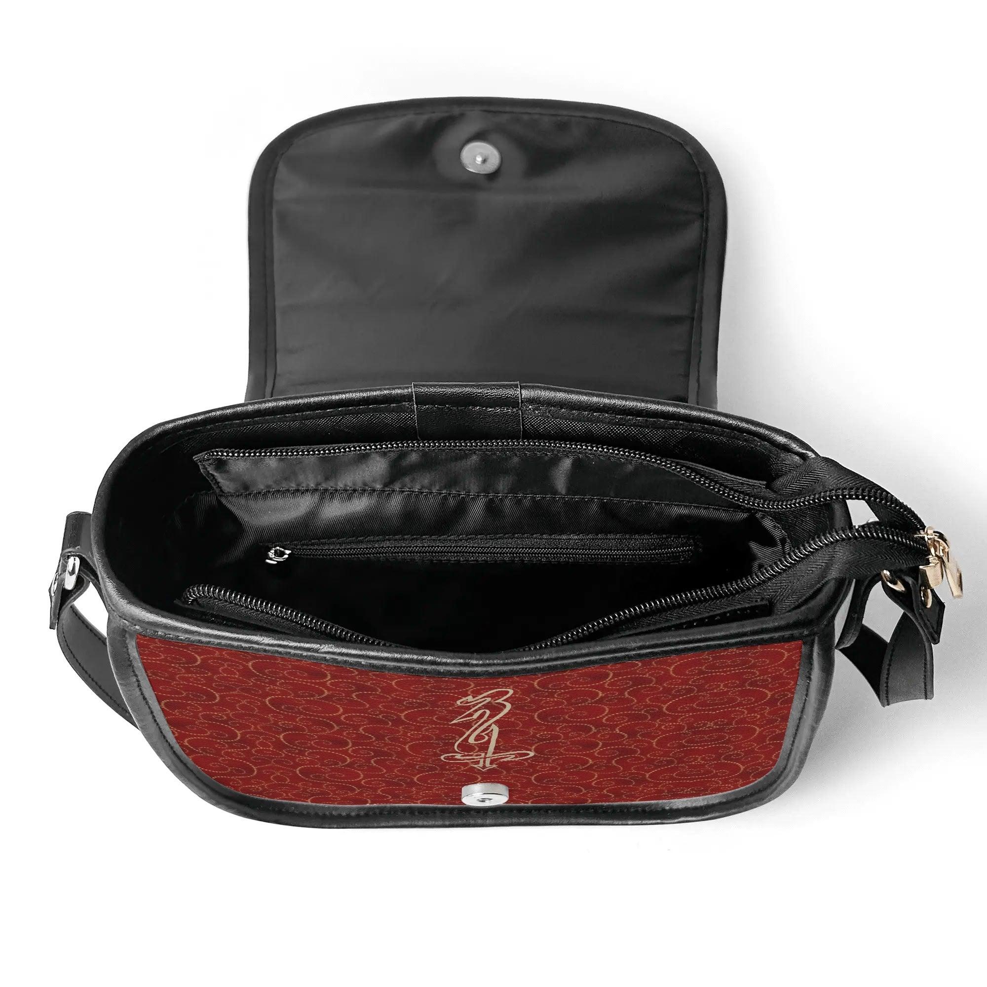 Women's Leather Saddle Bag
