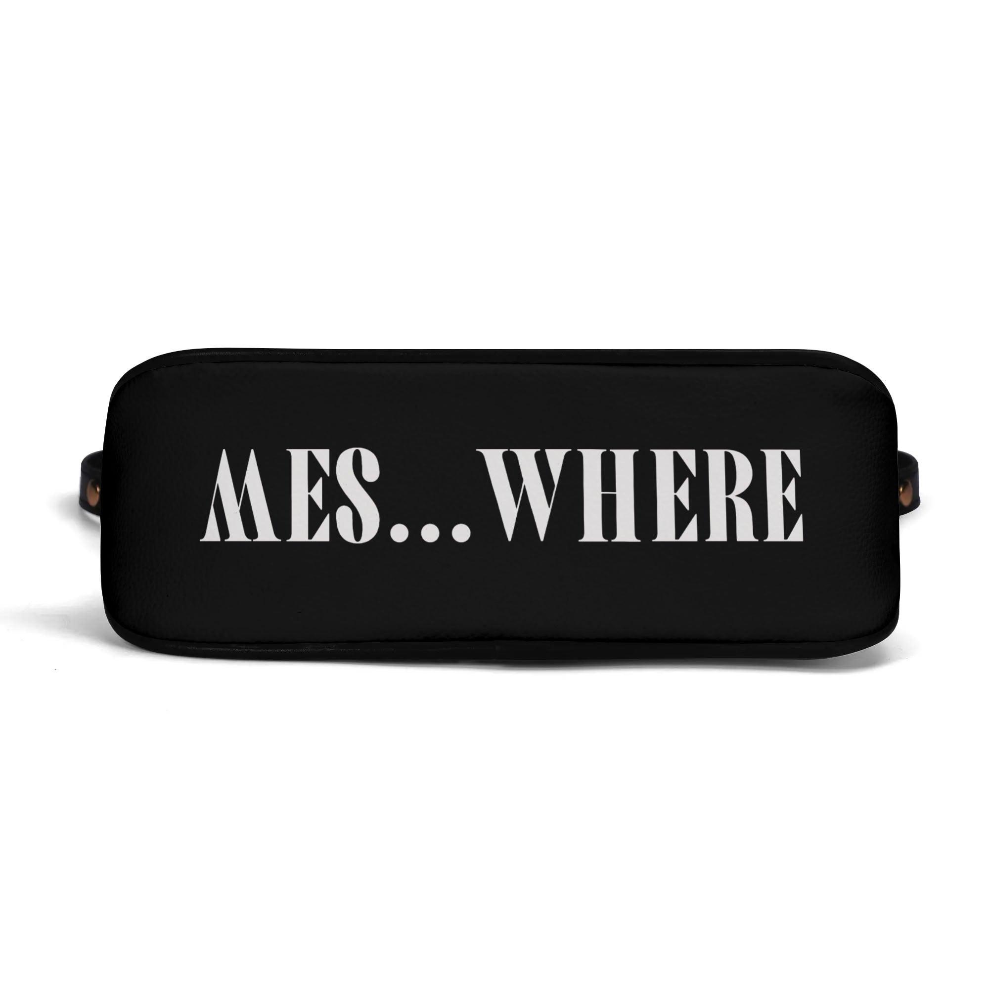 Women's Shoulder Bag With Chain Decoration - MES...Where