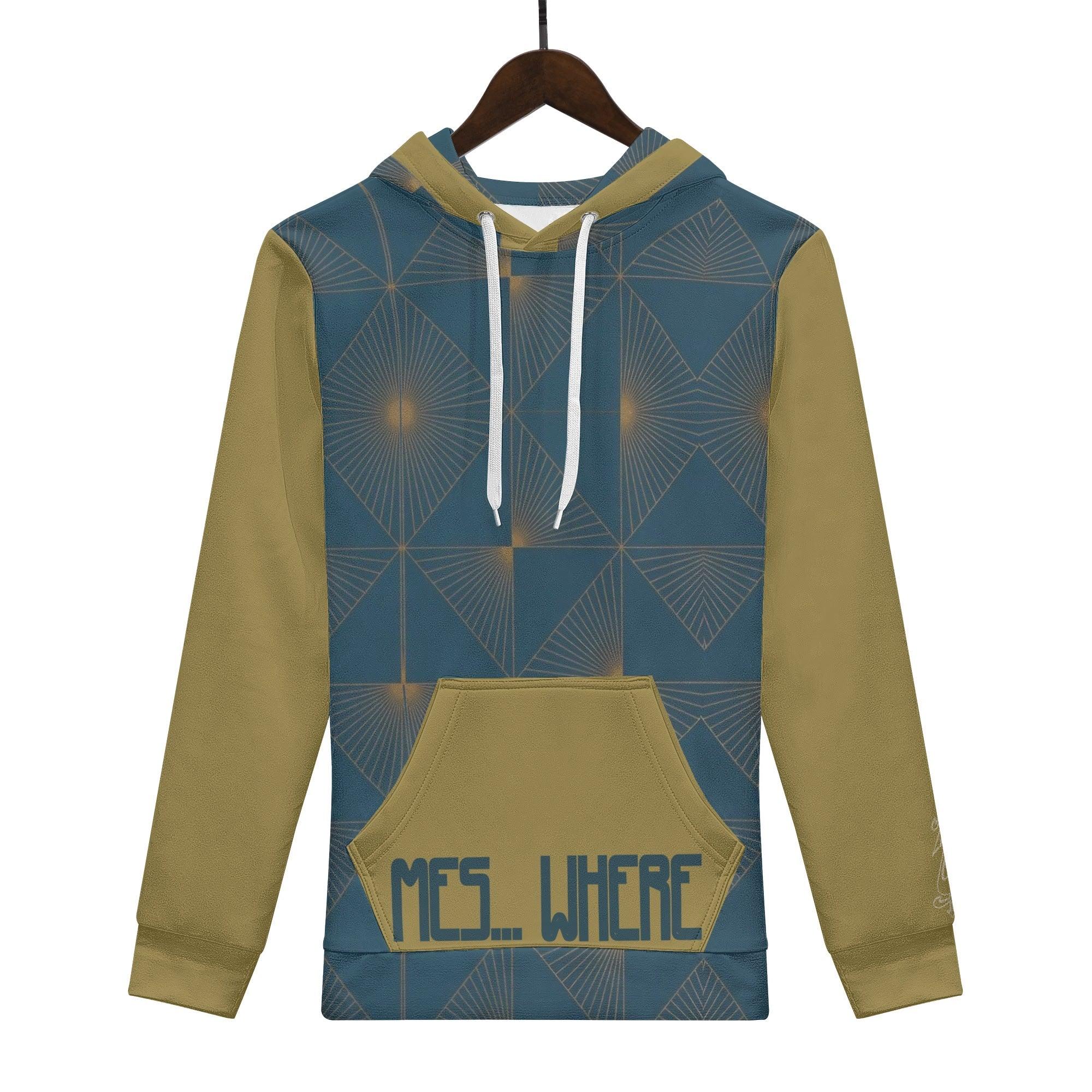 Unisex Men's/Women's Pullover Hoodie - MES...Where