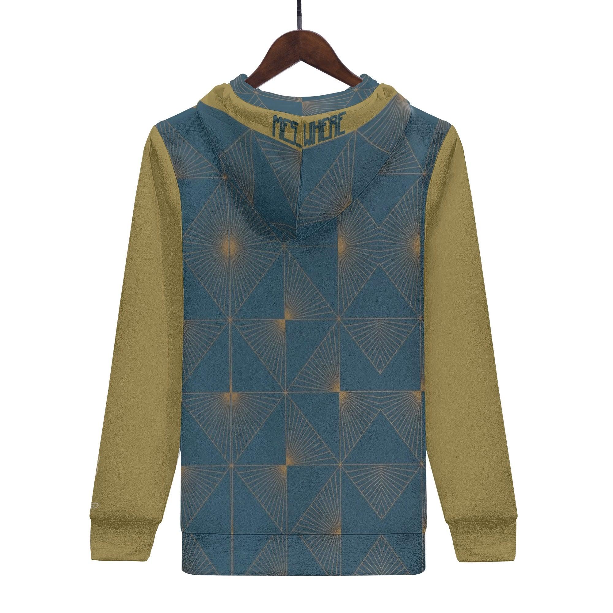 Unisex Men's/Women's Pullover Hoodie - MES...Where