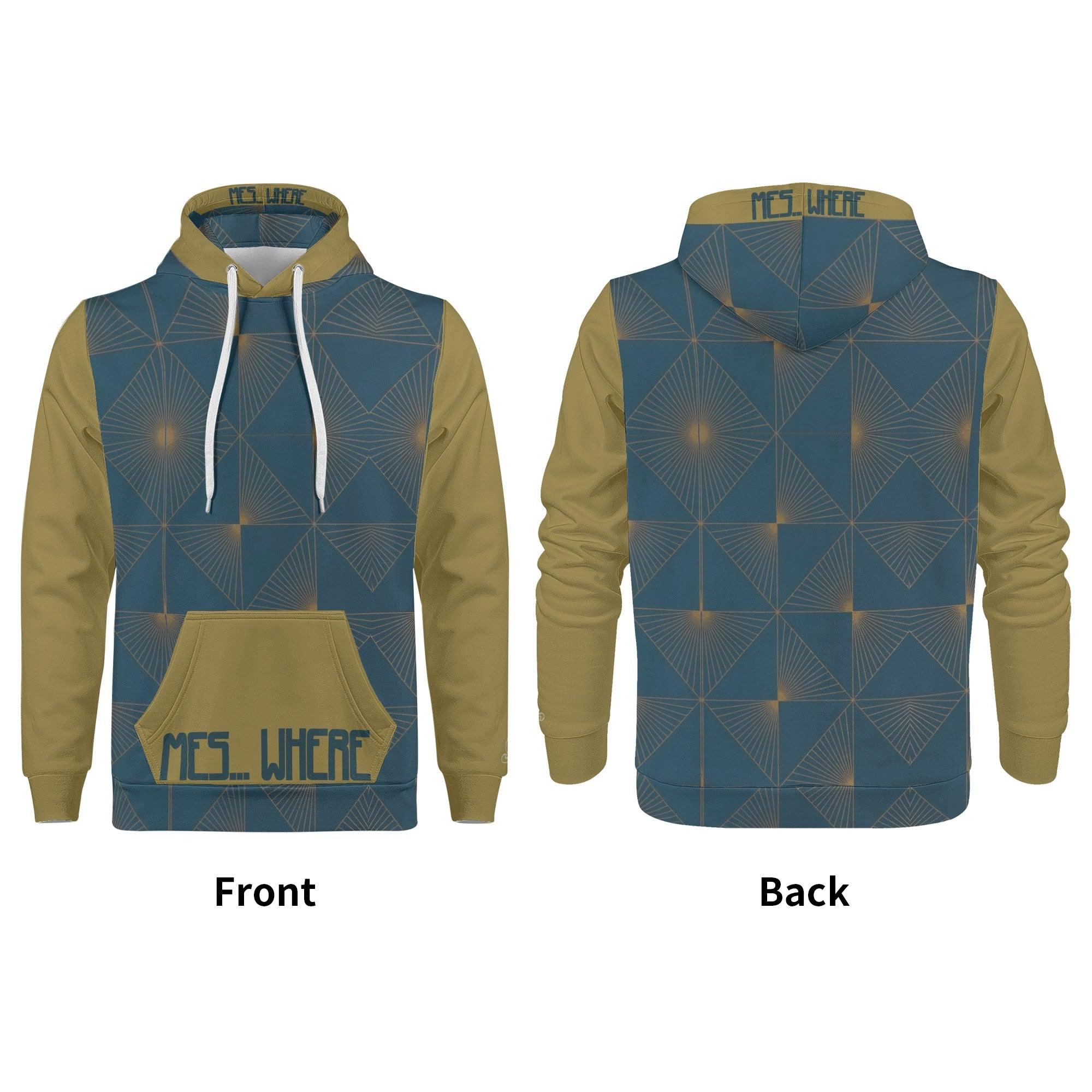 Unisex Men's/Women's Pullover Hoodie - MES...Where