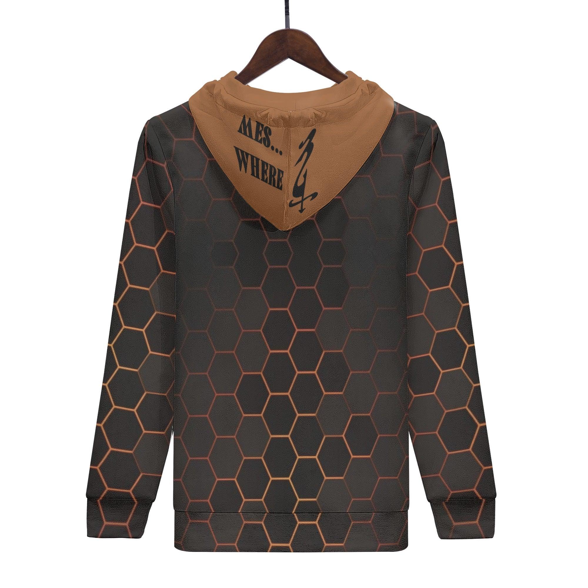 Men's Pullover Hoodie - MES...Where