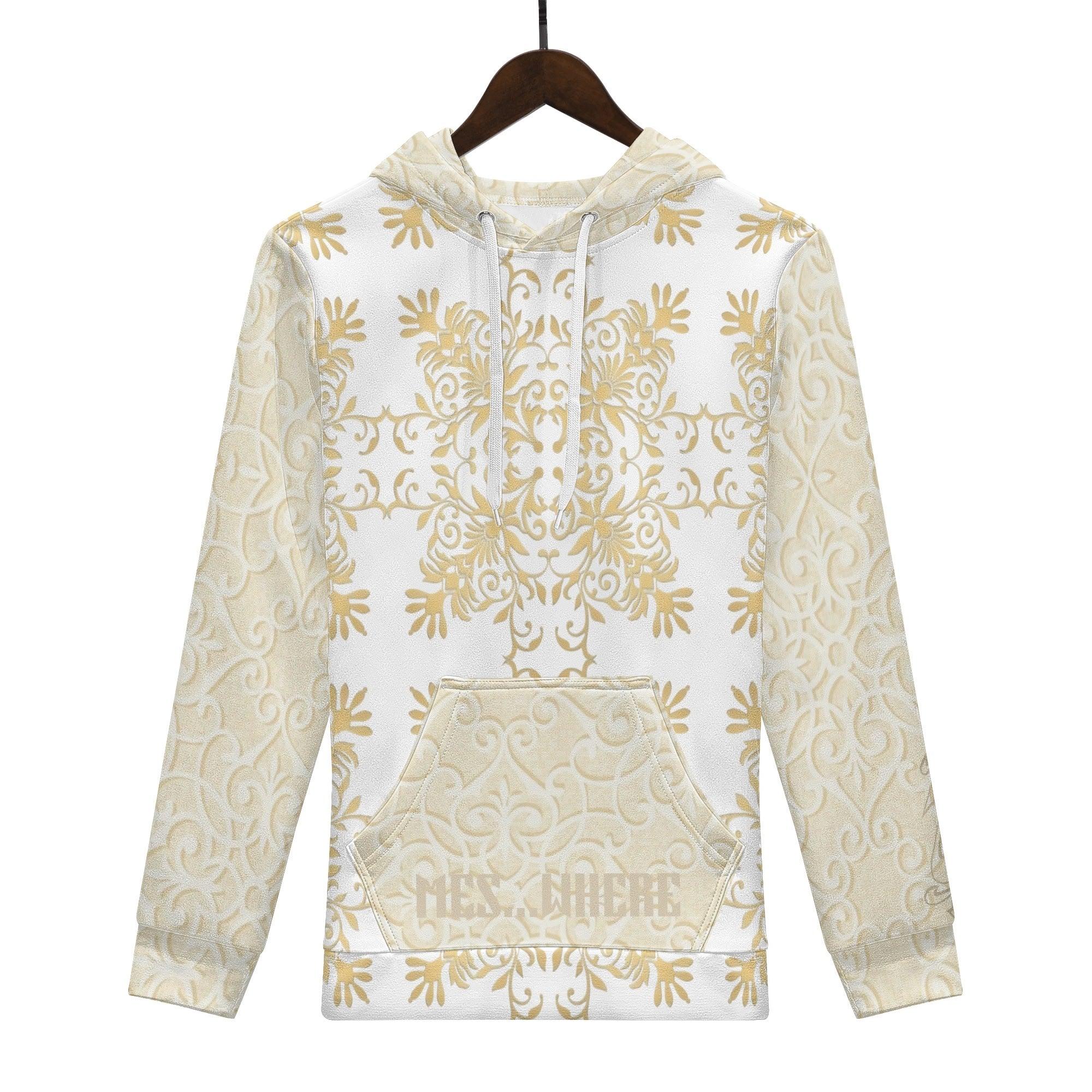 Unisex Men's/Women's Pullover Hoodie - MES...Where
