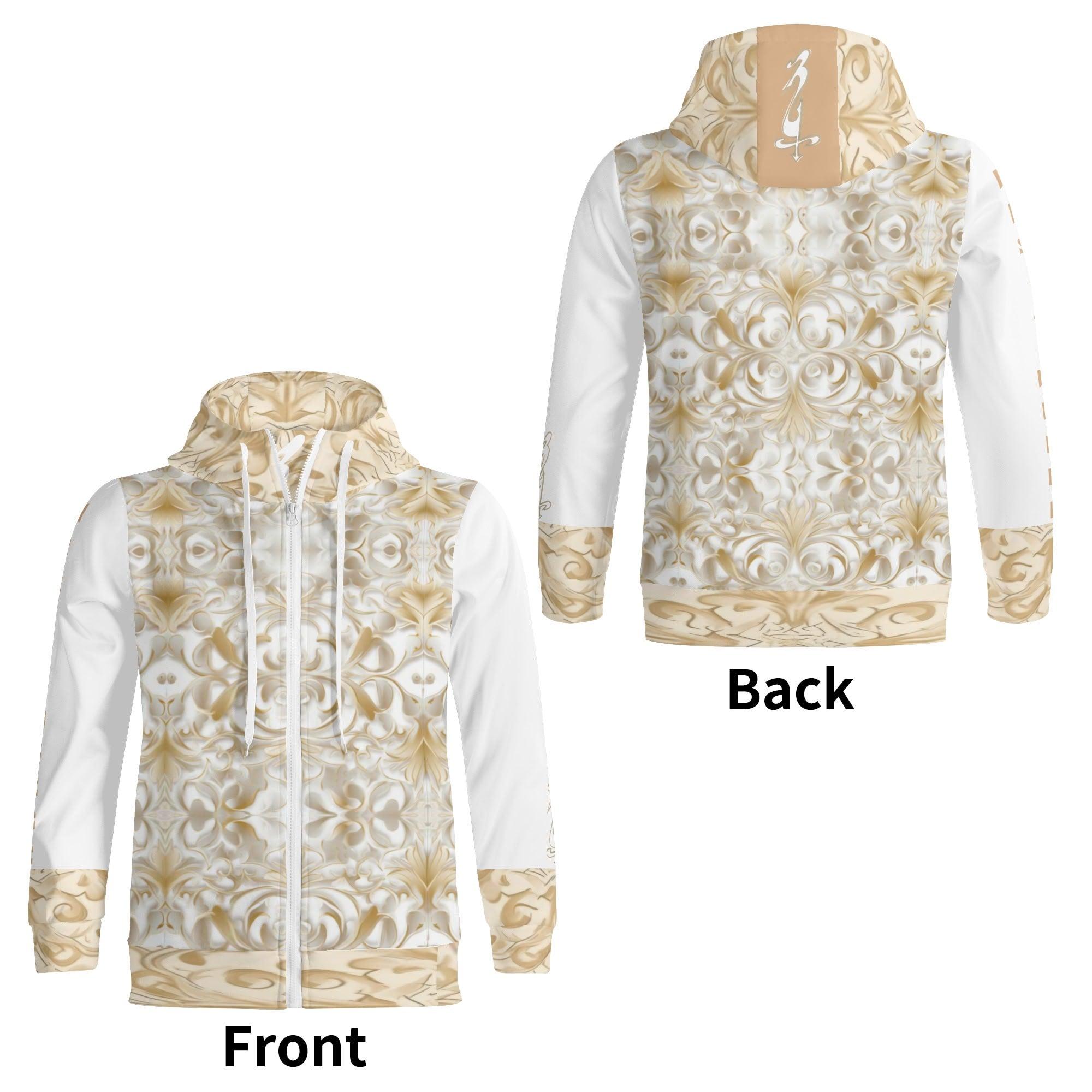 Women's Adult Full Zip Turtleneck Hoodie Streetwear - MES...Where