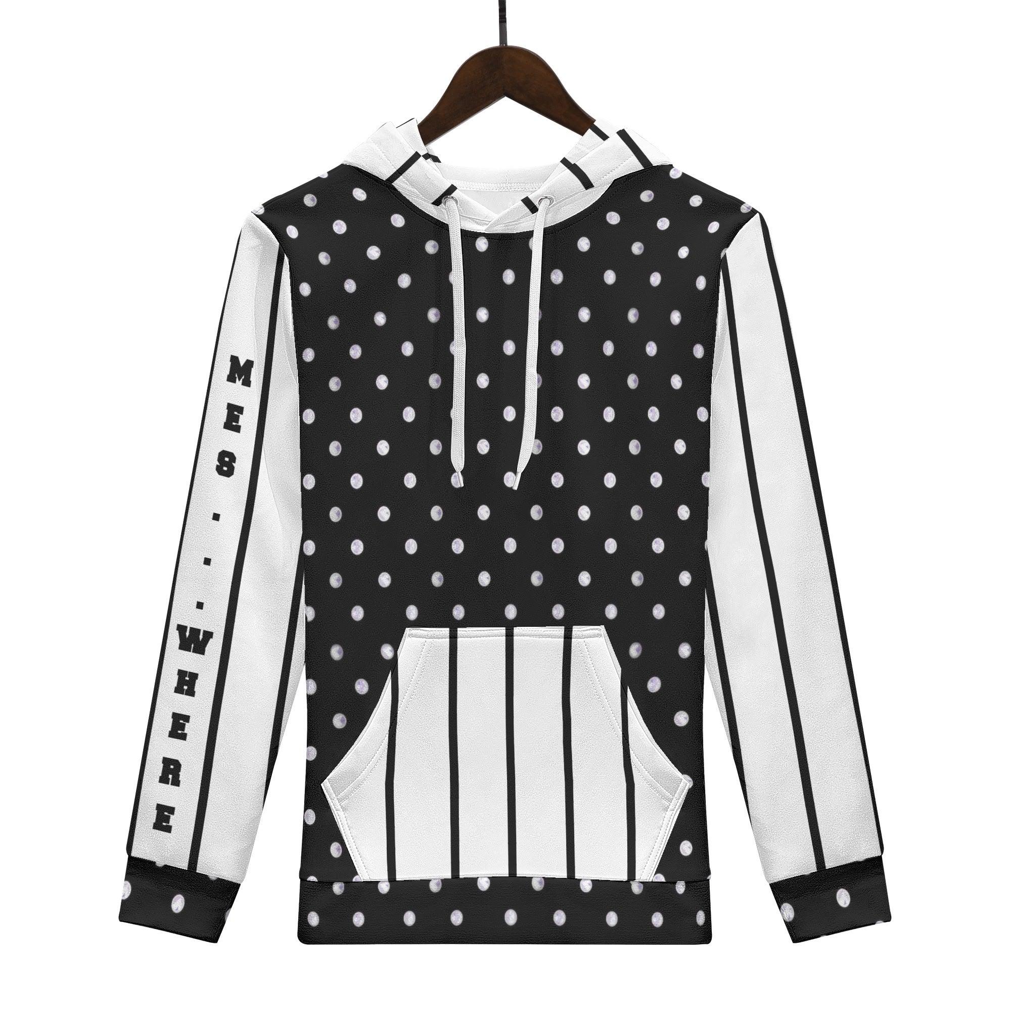 Unisex Men's/Women's Pullover Hoodie - MES...Where