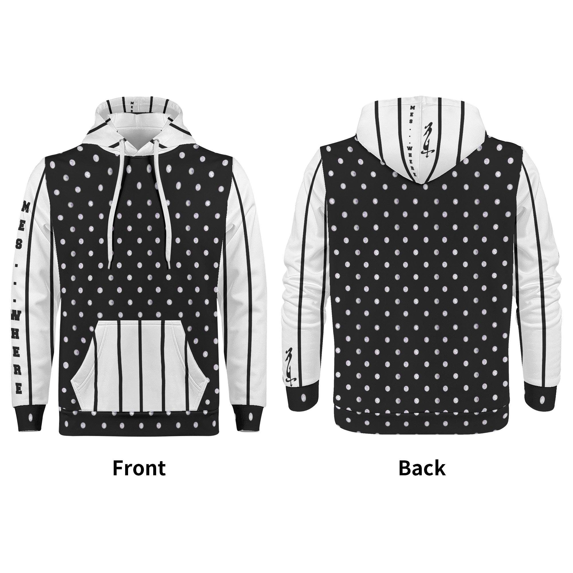 Unisex Men's/Women's Pullover Hoodie - MES...Where