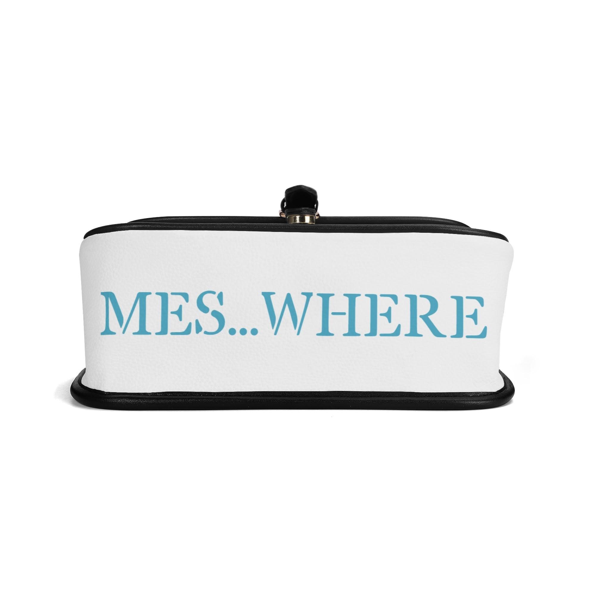 Women's Chain Crossbody Square Bag - MES...Where