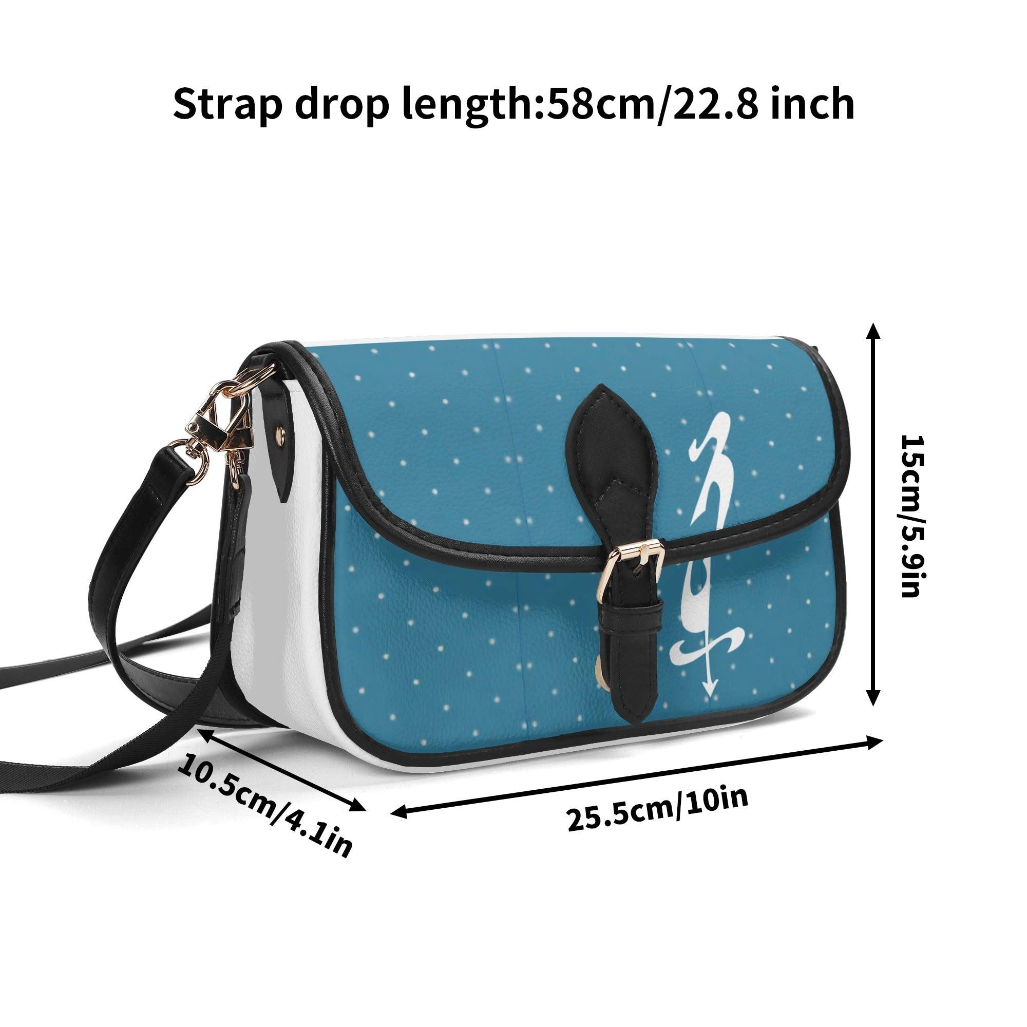 Women's Chain Crossbody Square Bag - MES...Where