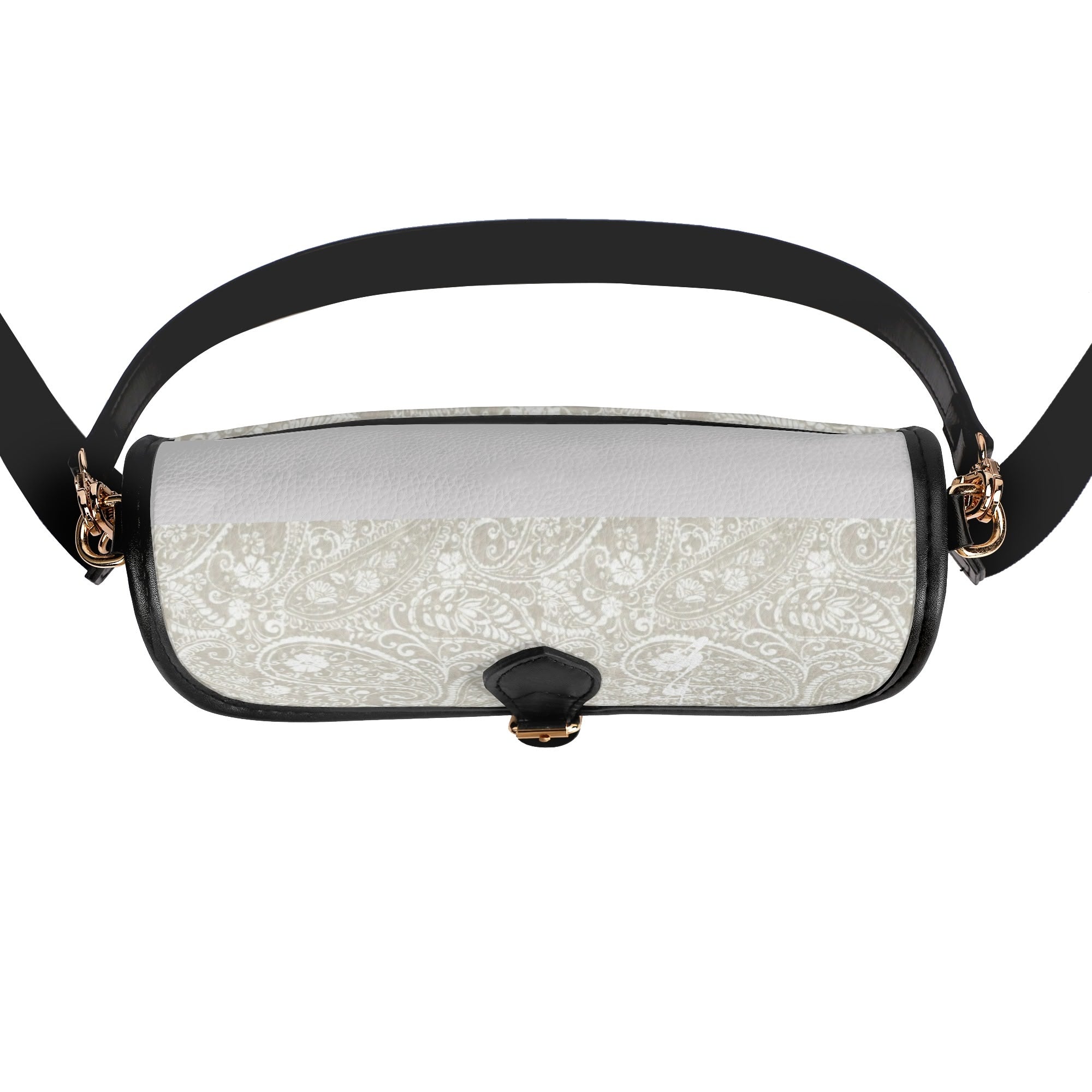 Women's Crossbody Square Bag With Chain