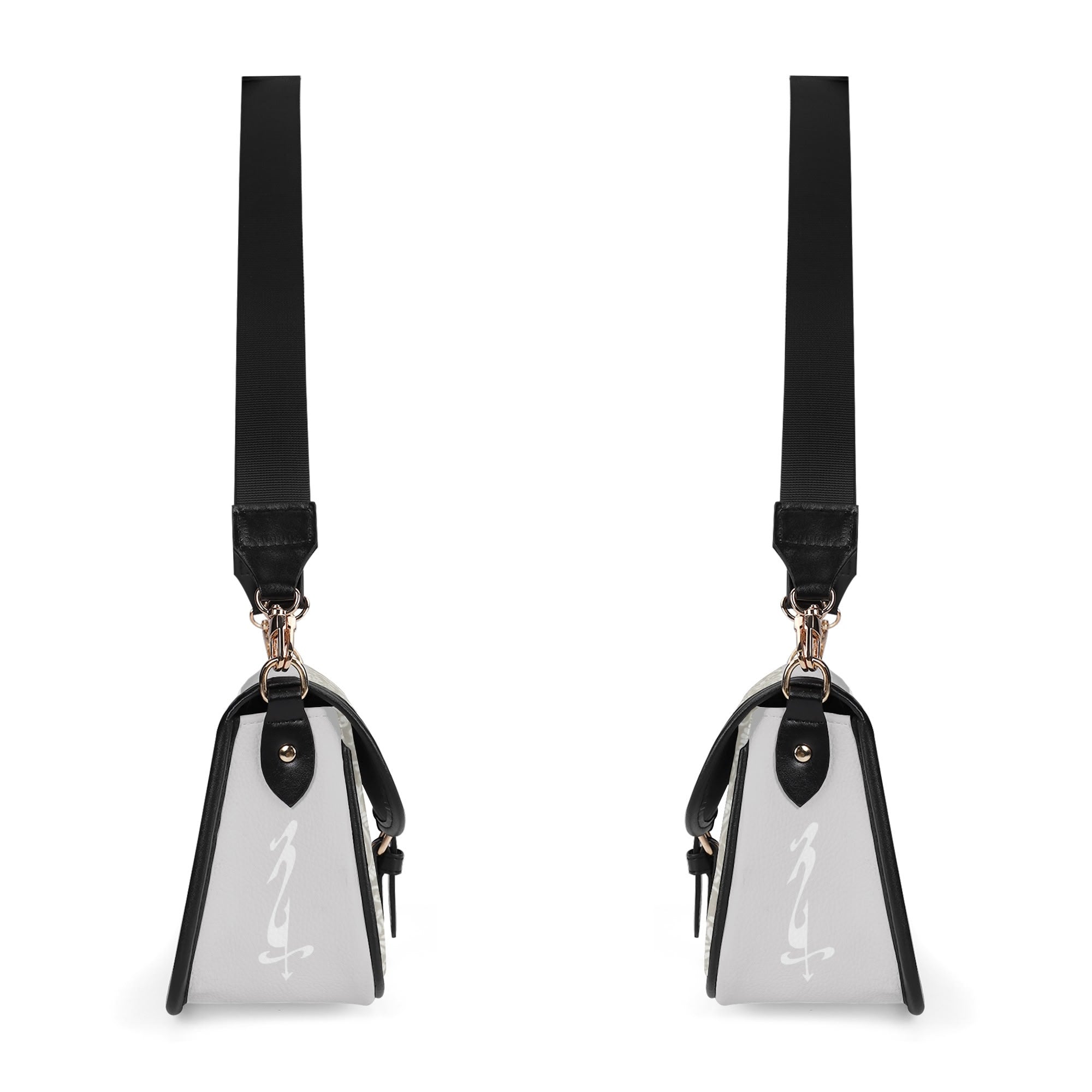 Women's Crossbody Square Bag With Chain