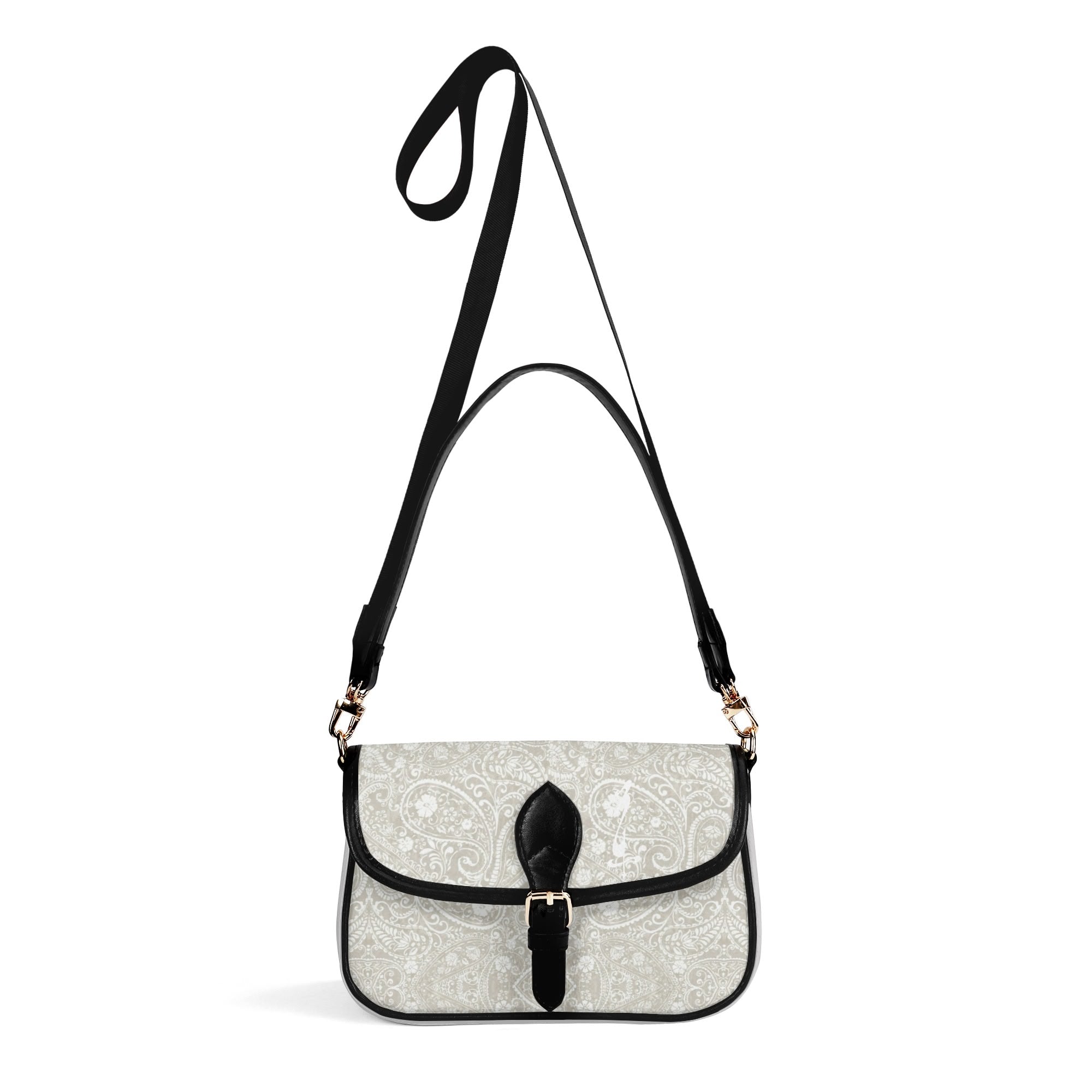 Women's Crossbody Square Bag With Chain