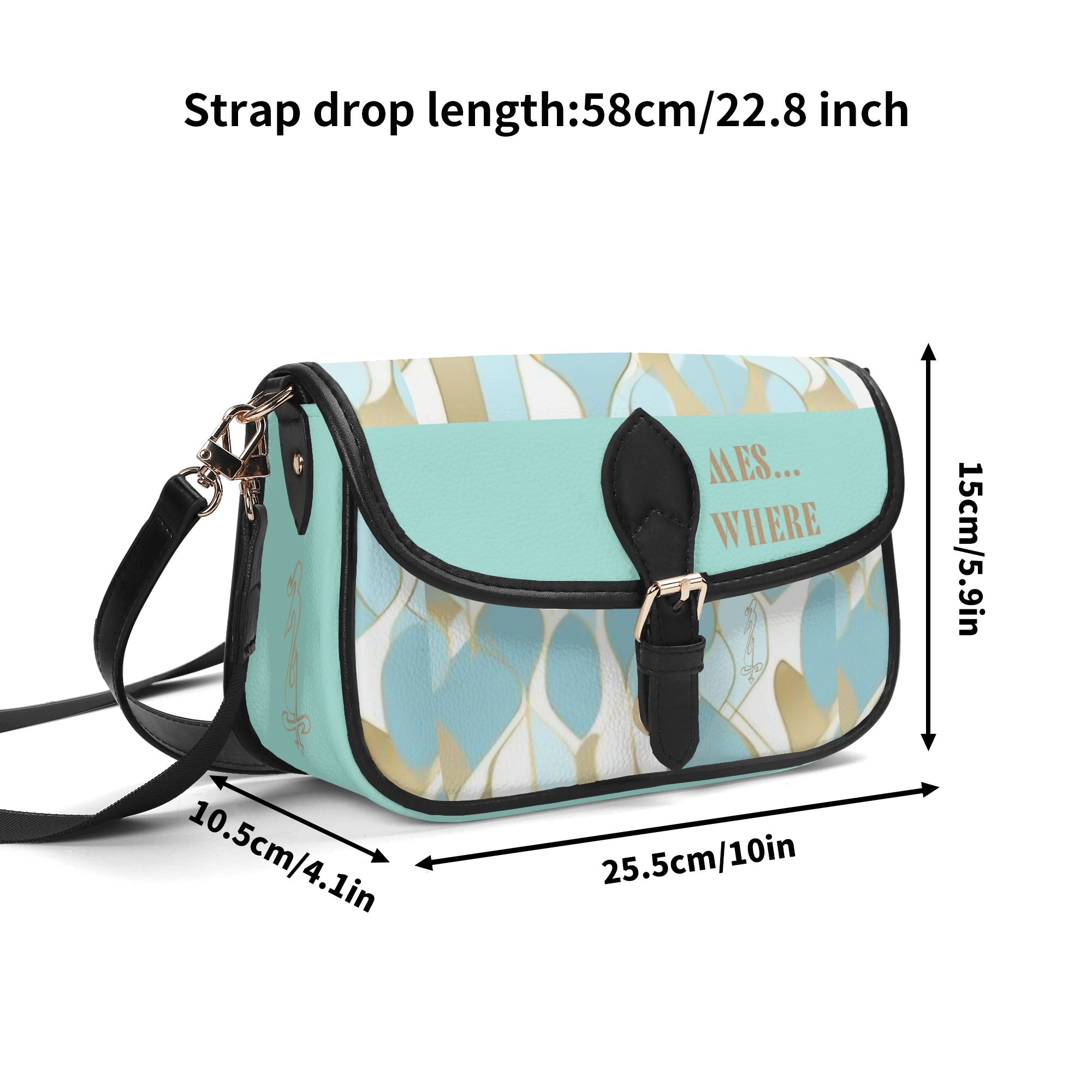 Women's Chain Crossbody Bag