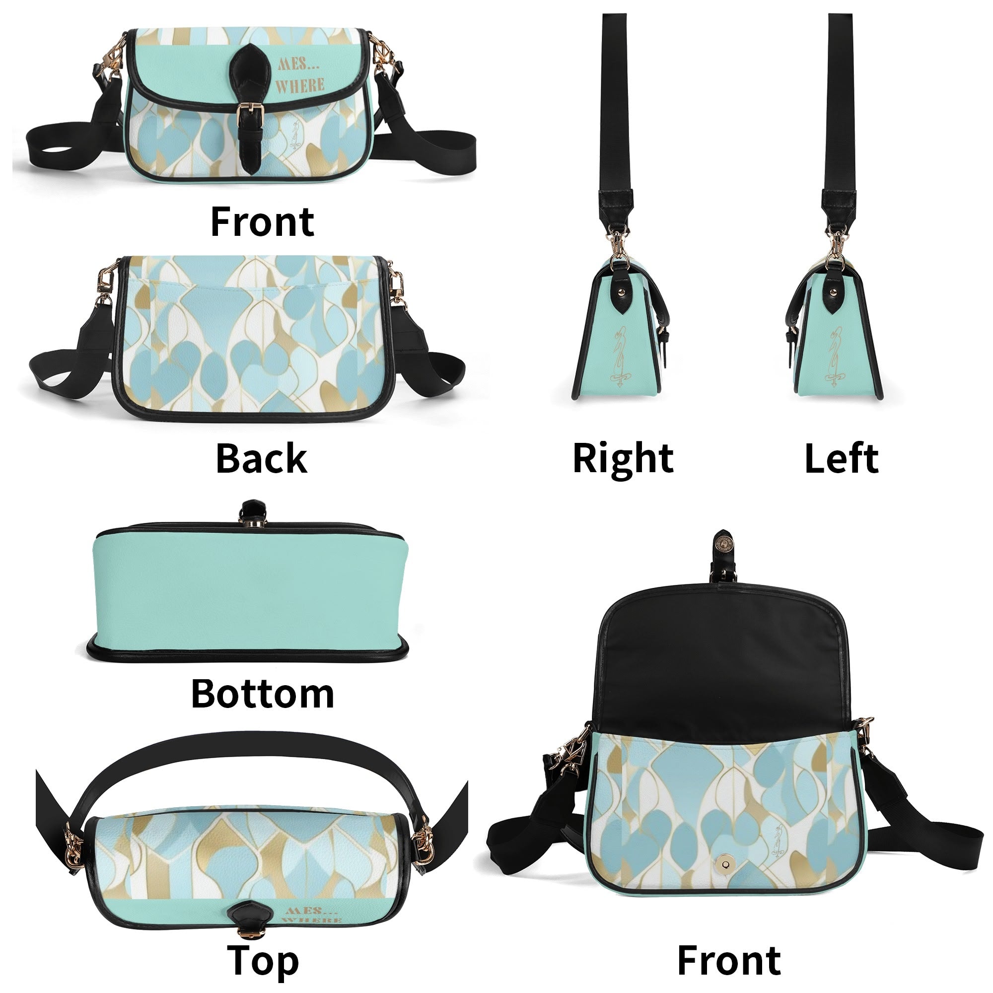 Women's Chain Crossbody Bag