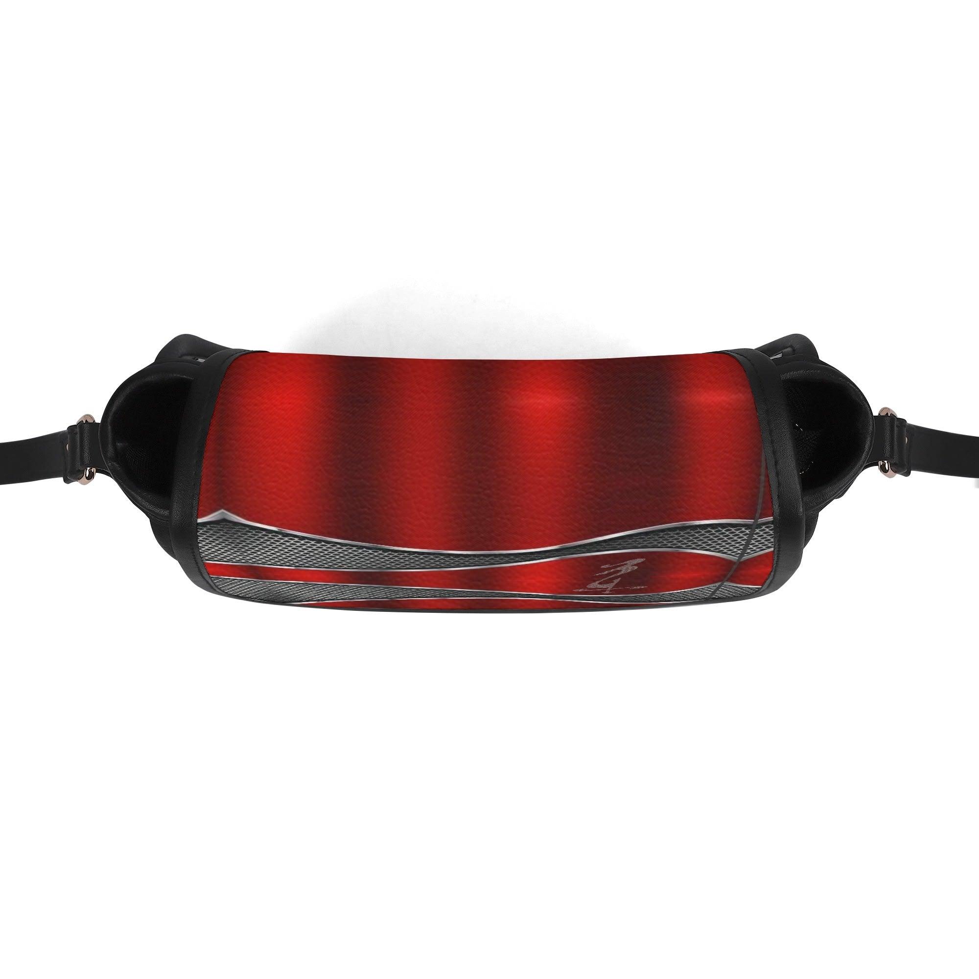 Women's Leather Saddle Bag - MES...Where
