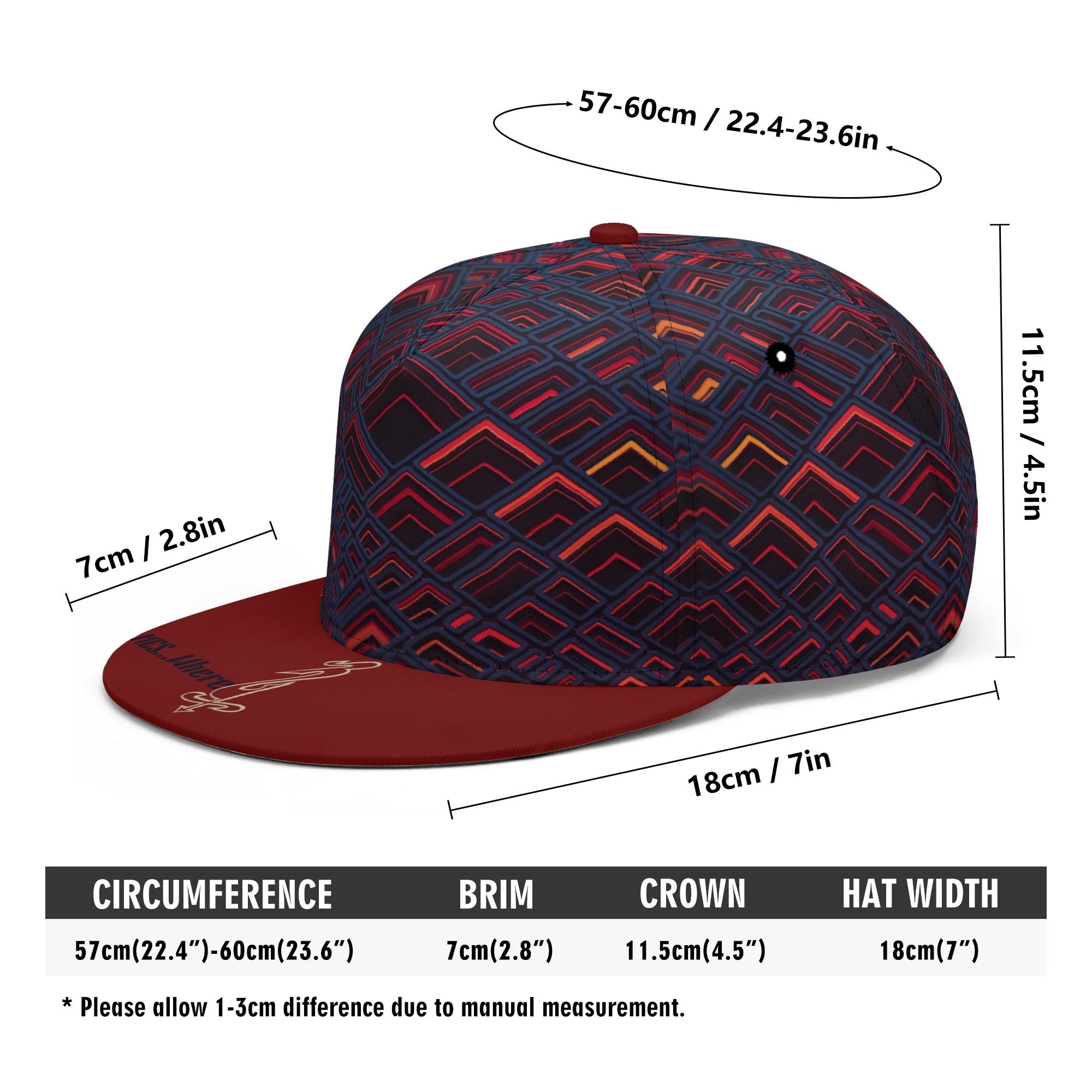 All Over Printing Classic Snapbacks - MES...Where