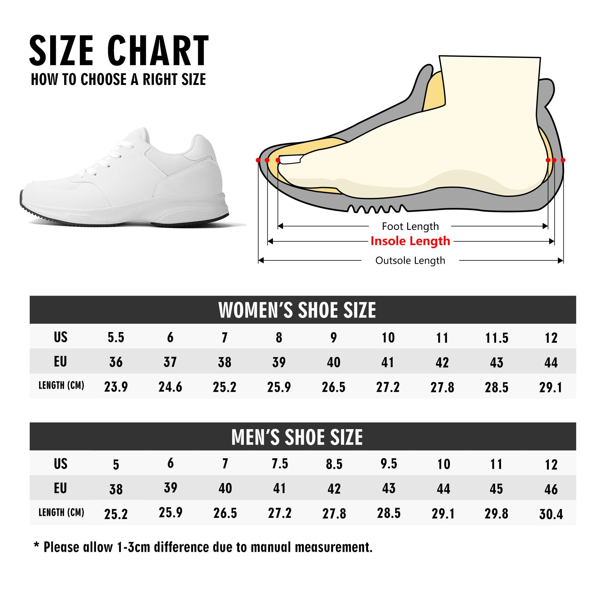 Adult Lightweight Brand Low Top Mesh and PU Platform Athletic Shoes WIth Personalized Logo /Name - MES...Where