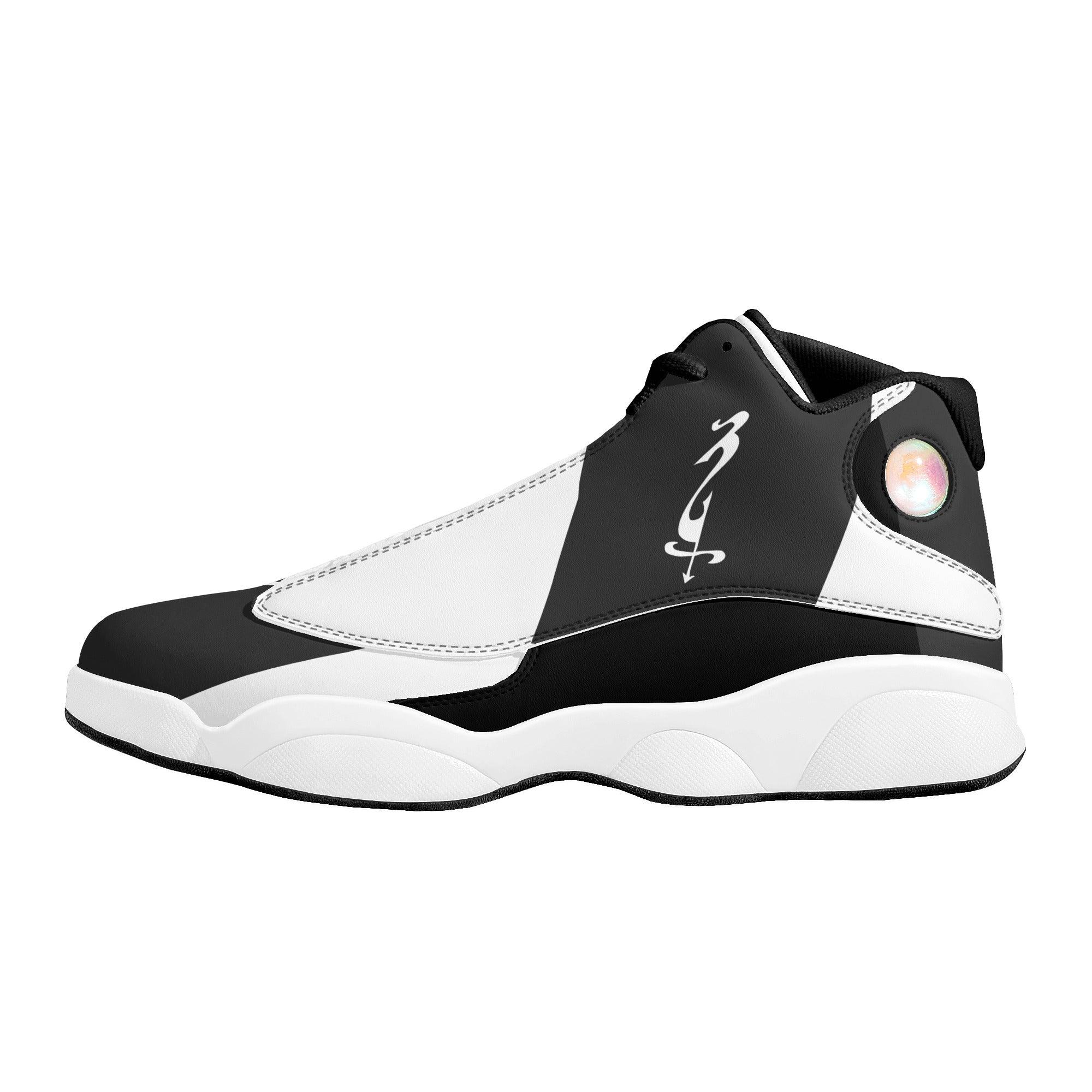 MES...Where III ~ Men's White Soles Basketball Shoes - MES...Where