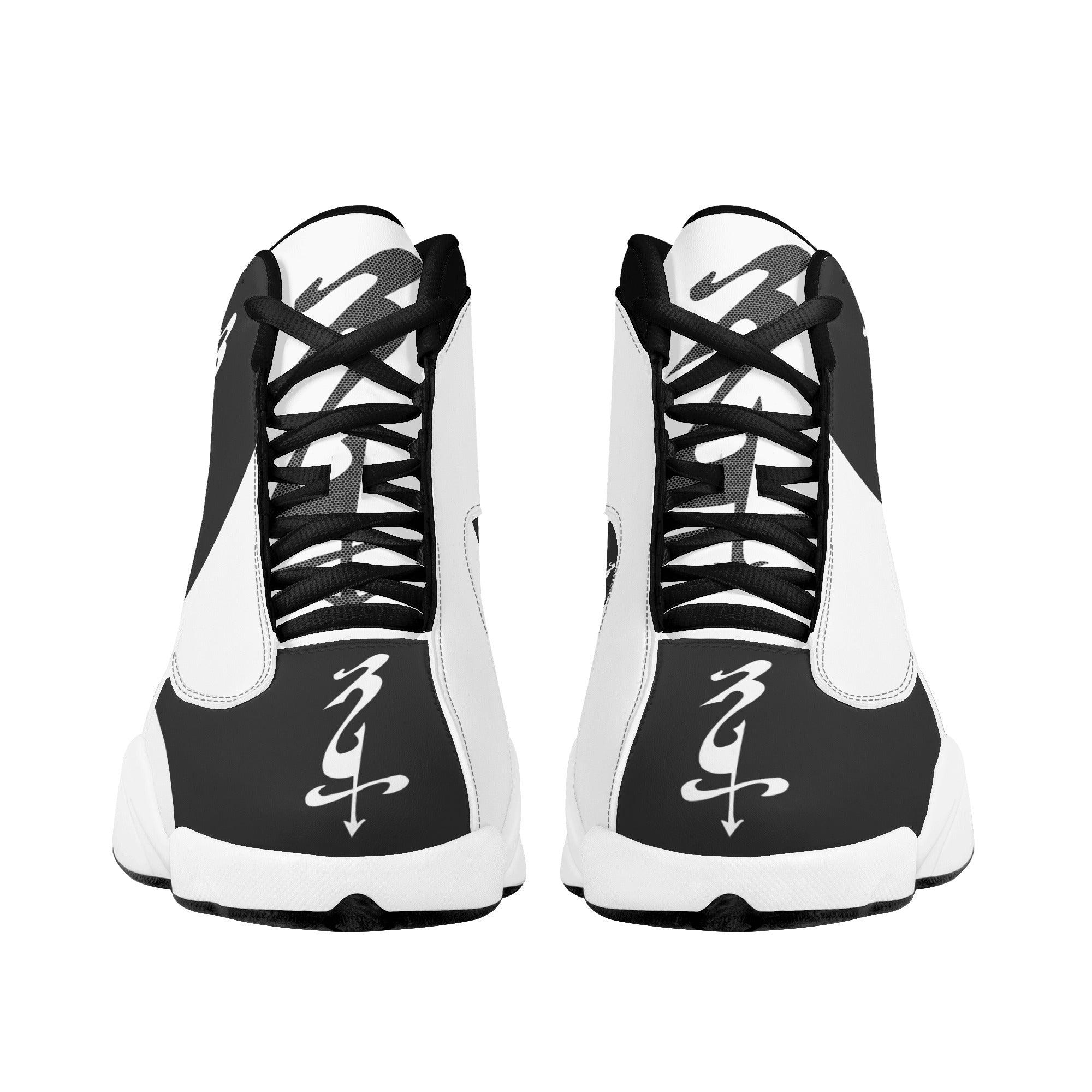 MES...Where III ~ Men's White Soles Basketball Shoes - MES...Where