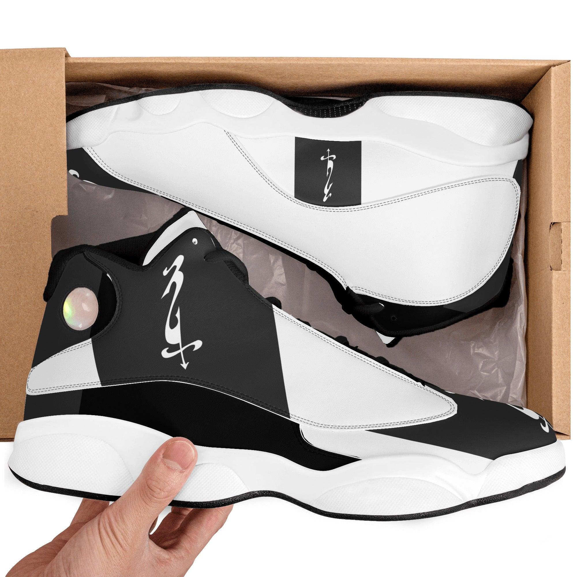 MES...Where III ~ Men's White Soles Basketball Shoes - MES...Where