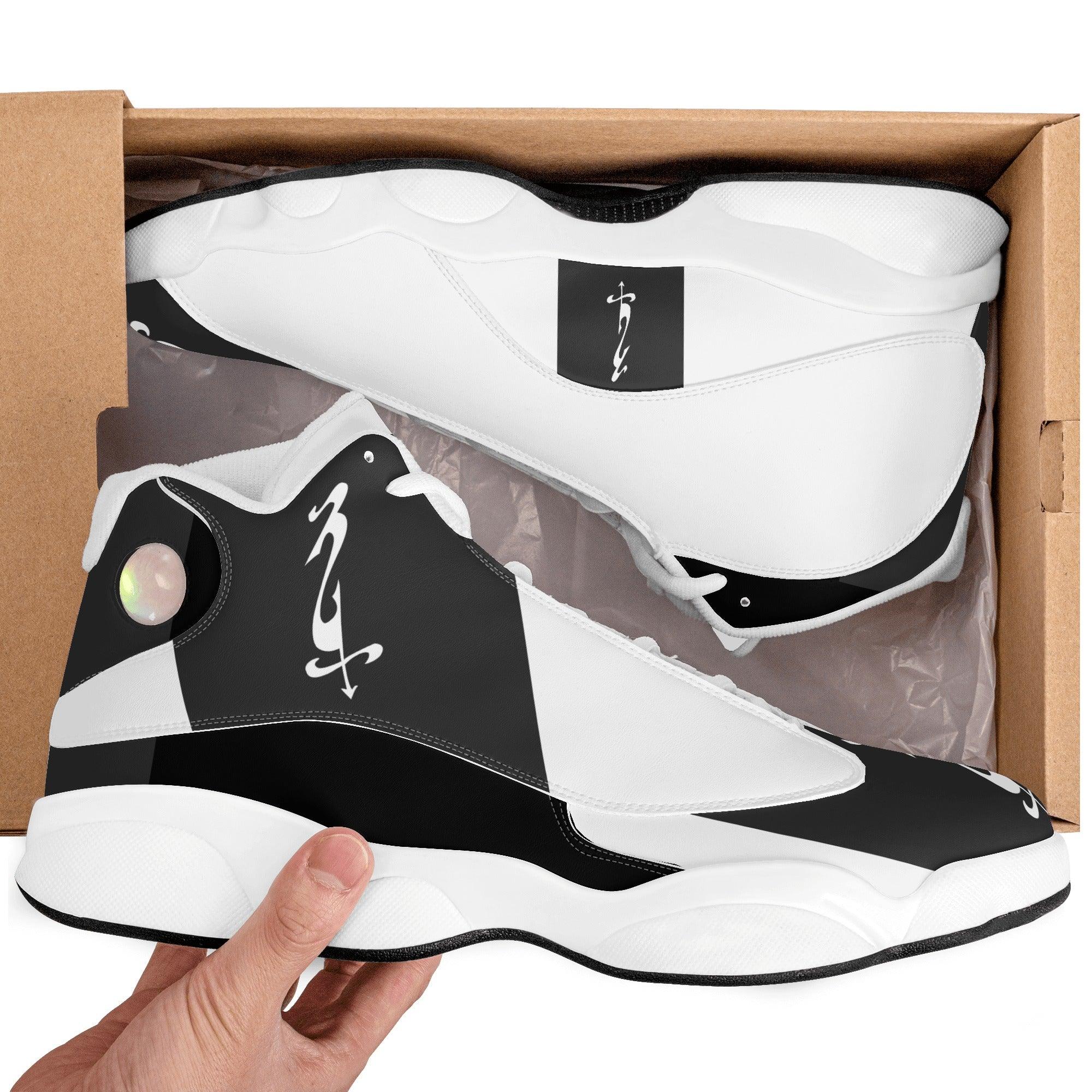 MES...Where III ~ Men's White Soles Basketball Shoes - MES...Where