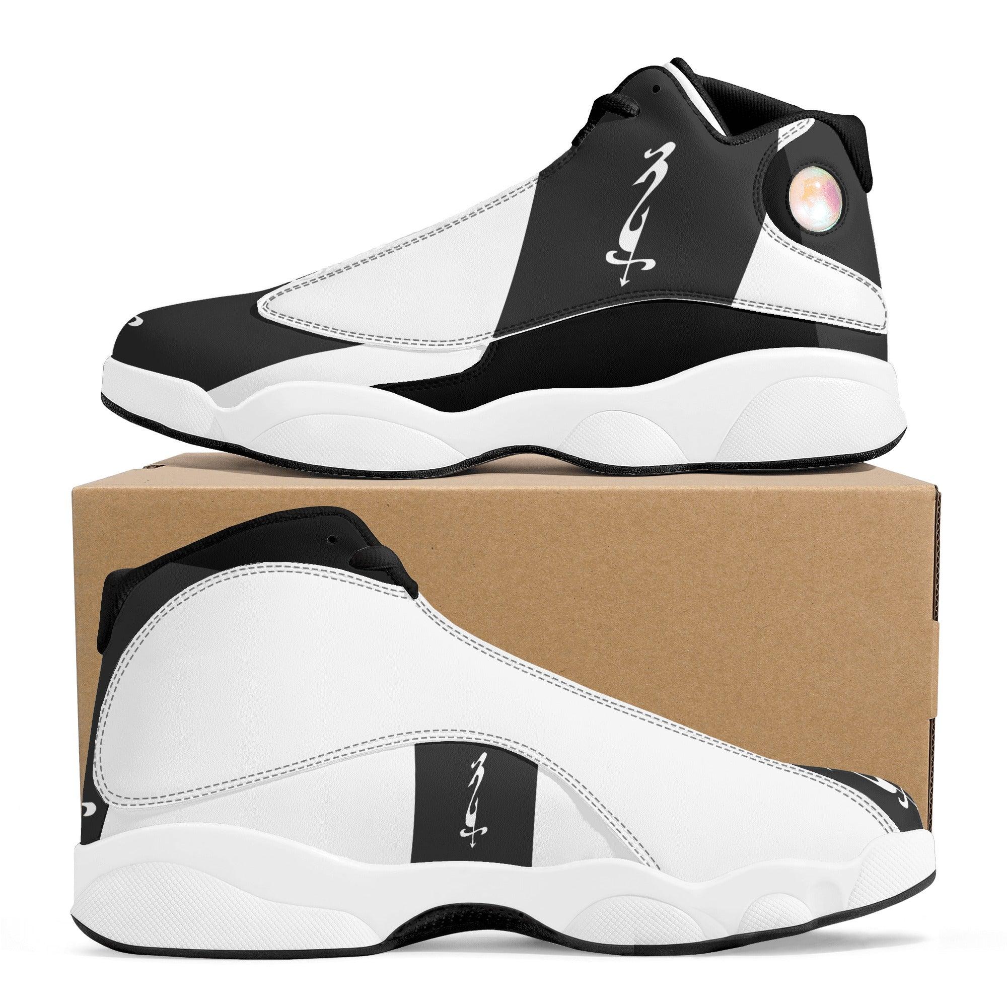 MES...Where III ~ Men's White Soles Basketball Shoes - MES...Where
