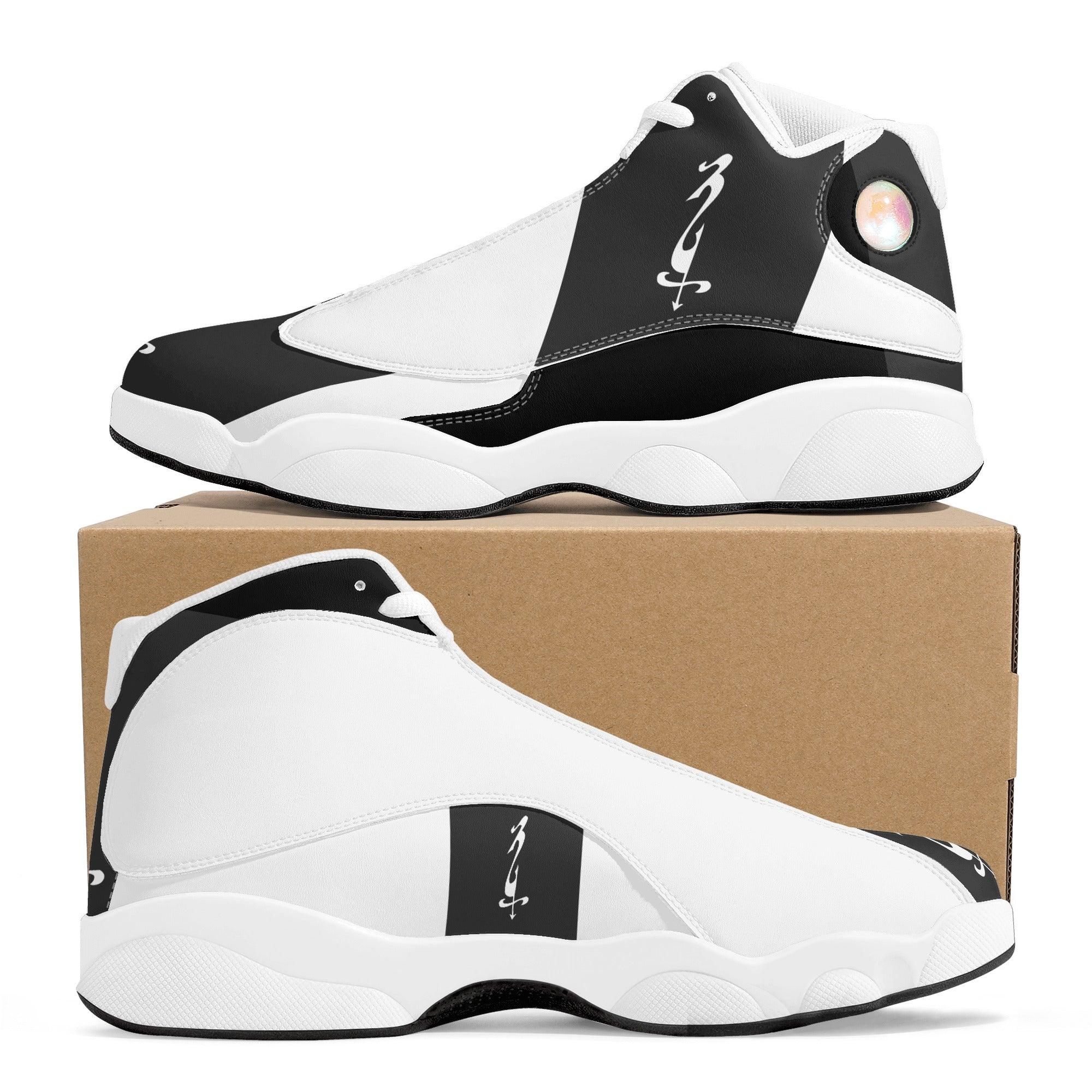 MES...Where III ~ Men's White Soles Basketball Shoes - MES...Where